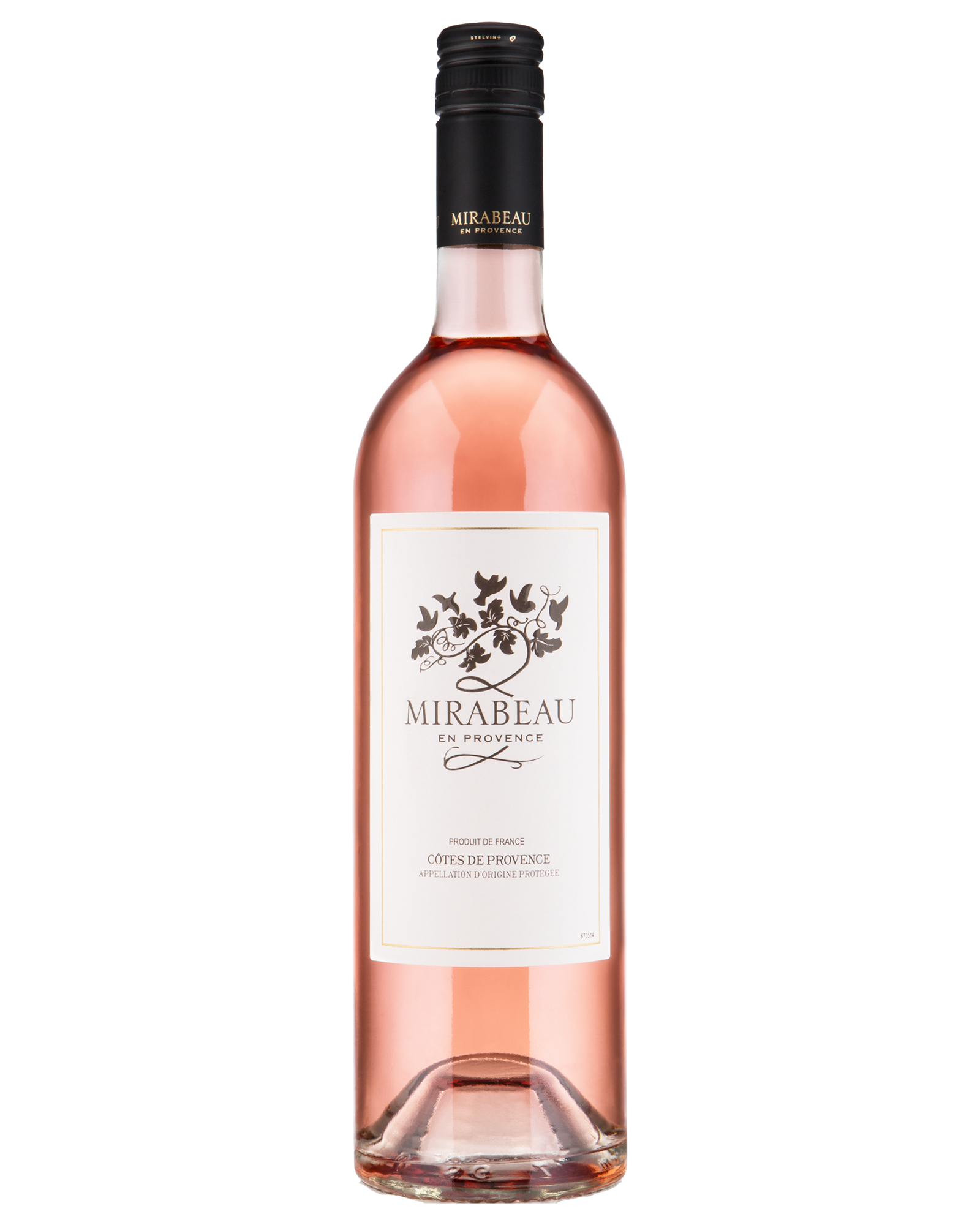 Mirabeau Classic Rosé — PNG format 1600×2000 pixels