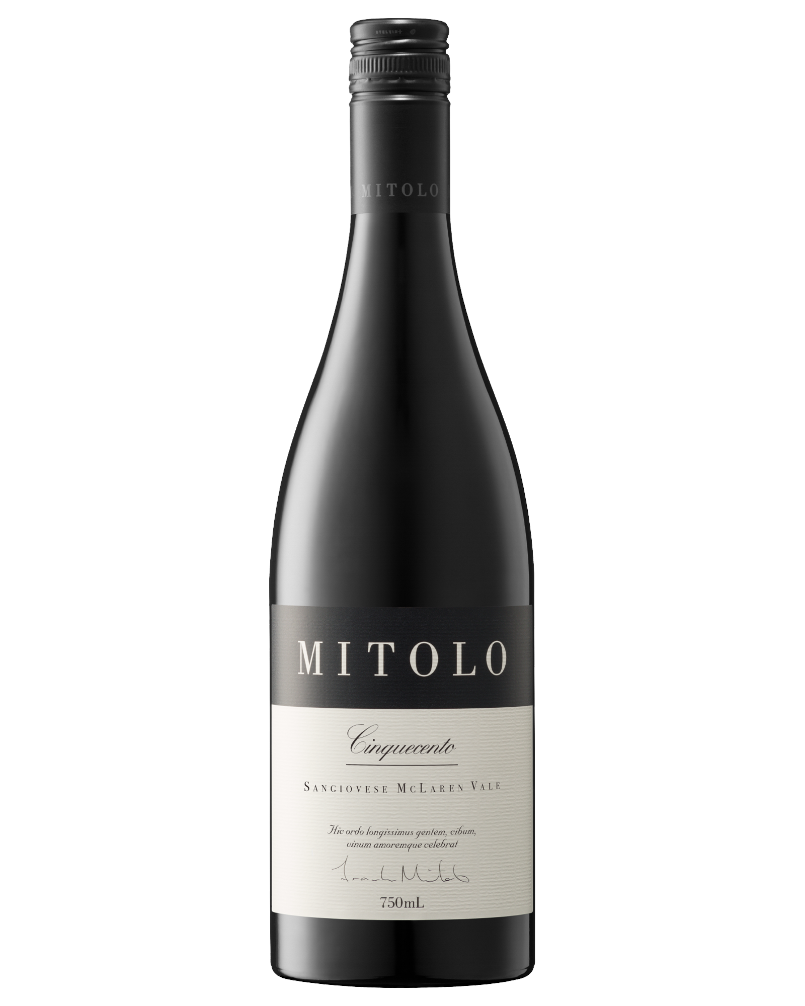 Mitolo Cinquecento Sangiovese — JPG format 1600×2000 pixels