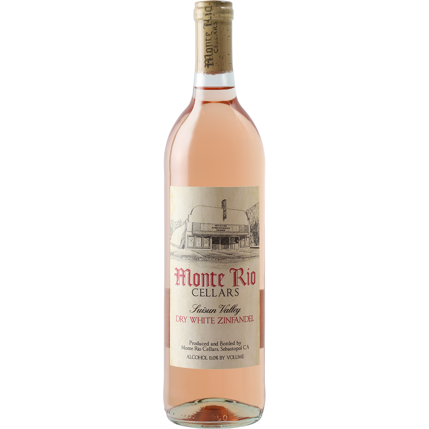 Monte Rio White Zinfandel Lodi 2019 thumbnail