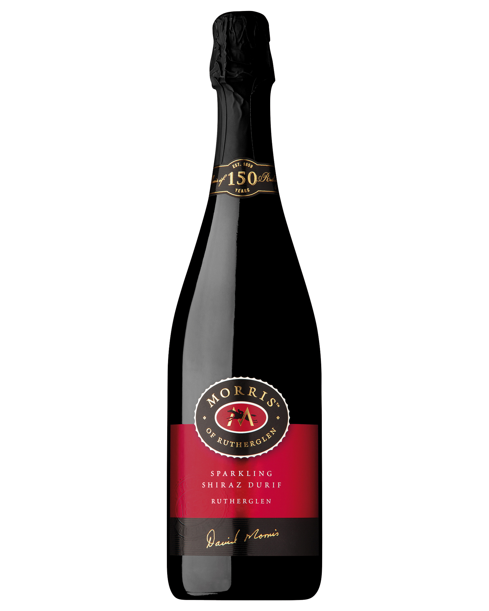 Morris Sparkling Shiraz Durif — PNG format 1600×2000 pixels