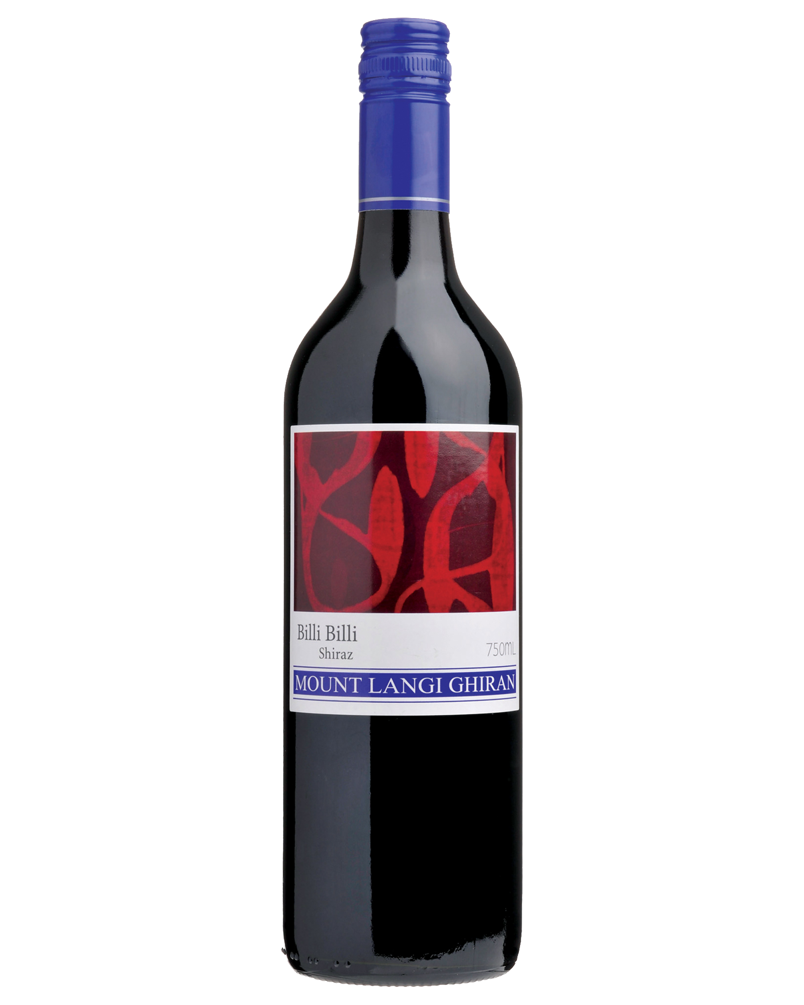 Mount Langi Ghiran Billi Billi Shiraz 2013 — PNG format 1600×2000 pixels