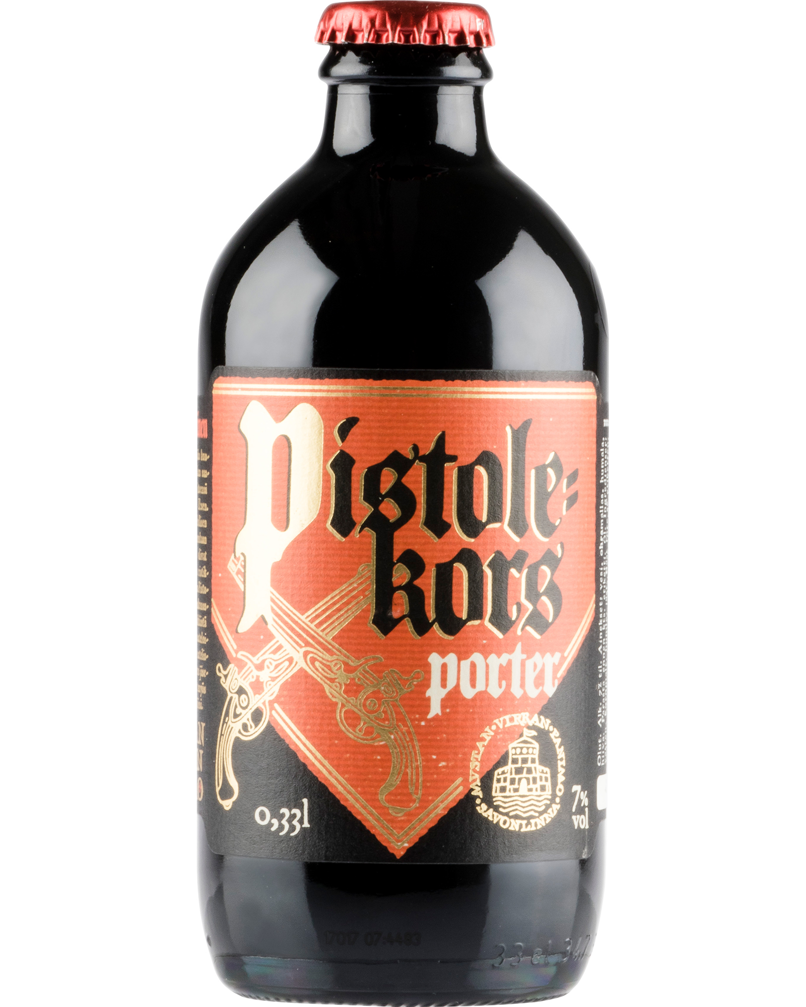 Mustan Virran Panimo Mustan Virran Pistolekors Porter | winevybe