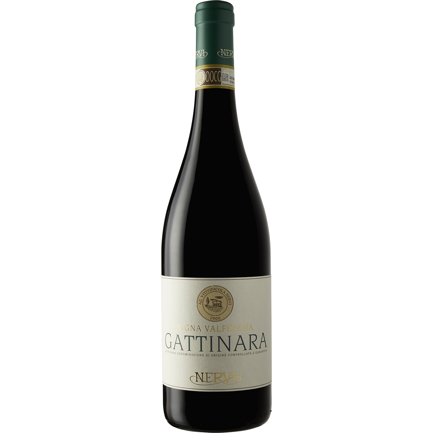 Nervi -Conterno Gattinara Valferana 2014 — PNG format 1400×1400 pixels