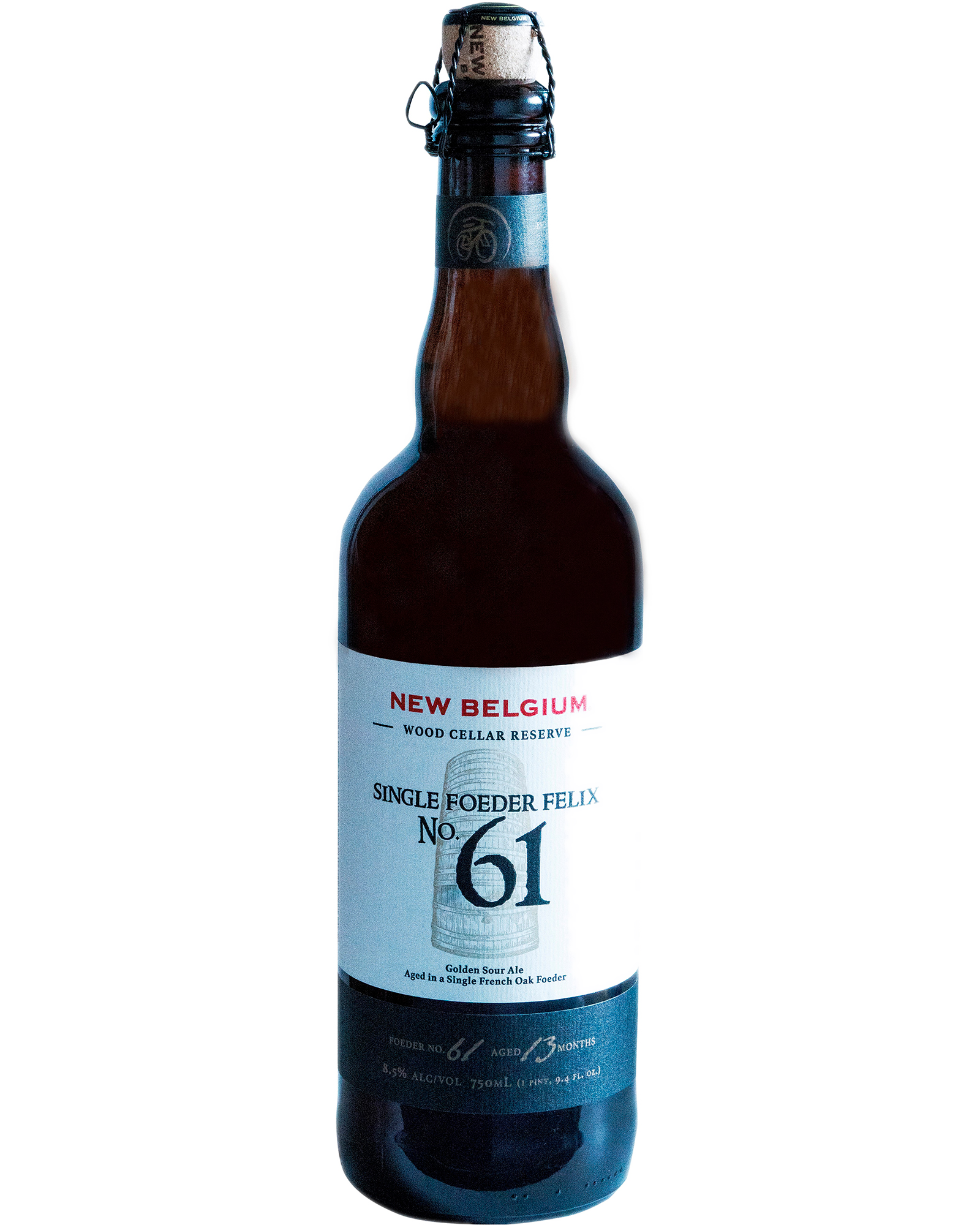New Belgium Foeder Felix No. 61 thumbnail