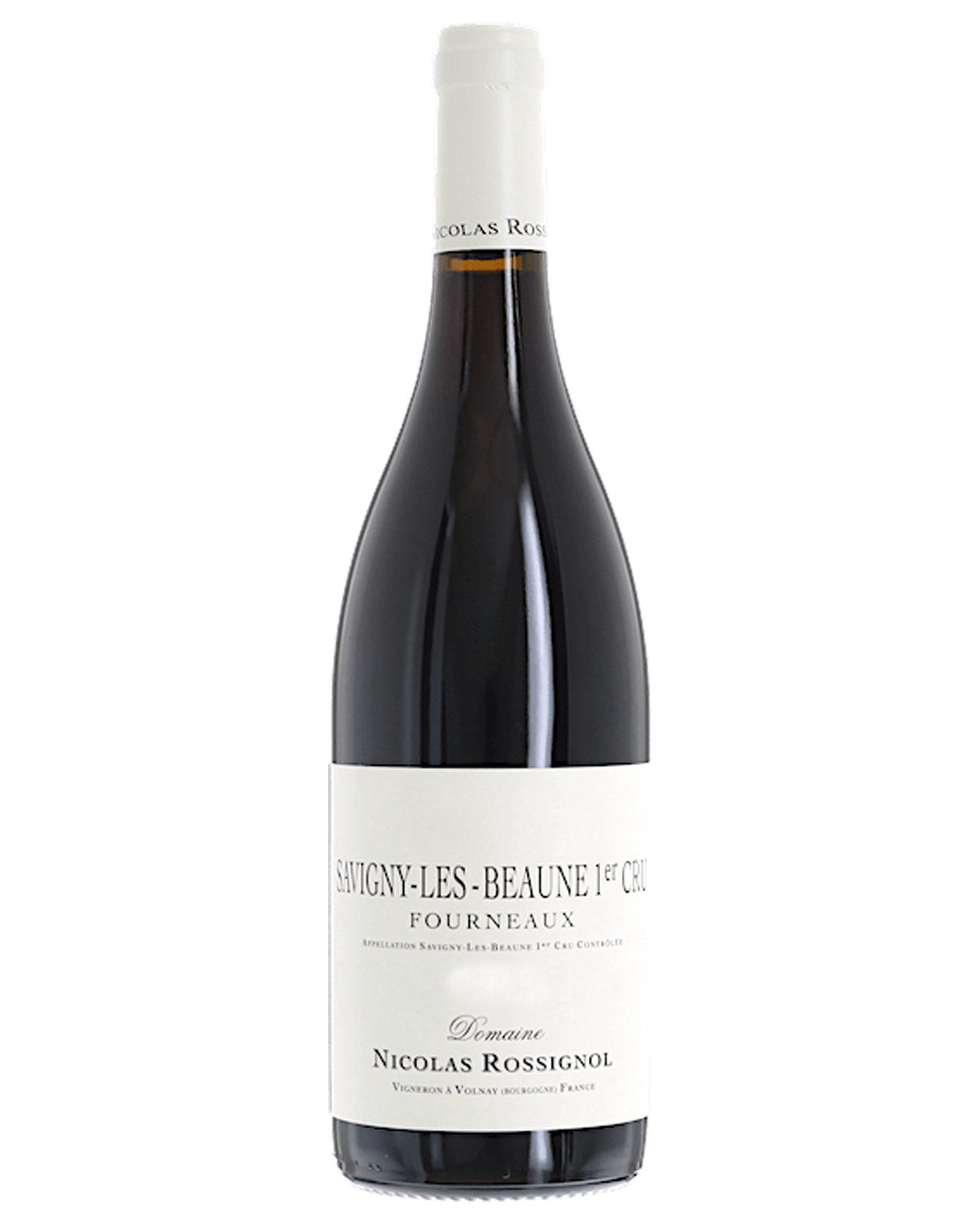 Nicolas Rossignol Savigny-Les-Beaune ‘Fourneaux’ 1er Cru 2014 — PNG format 1600×2000 pixels