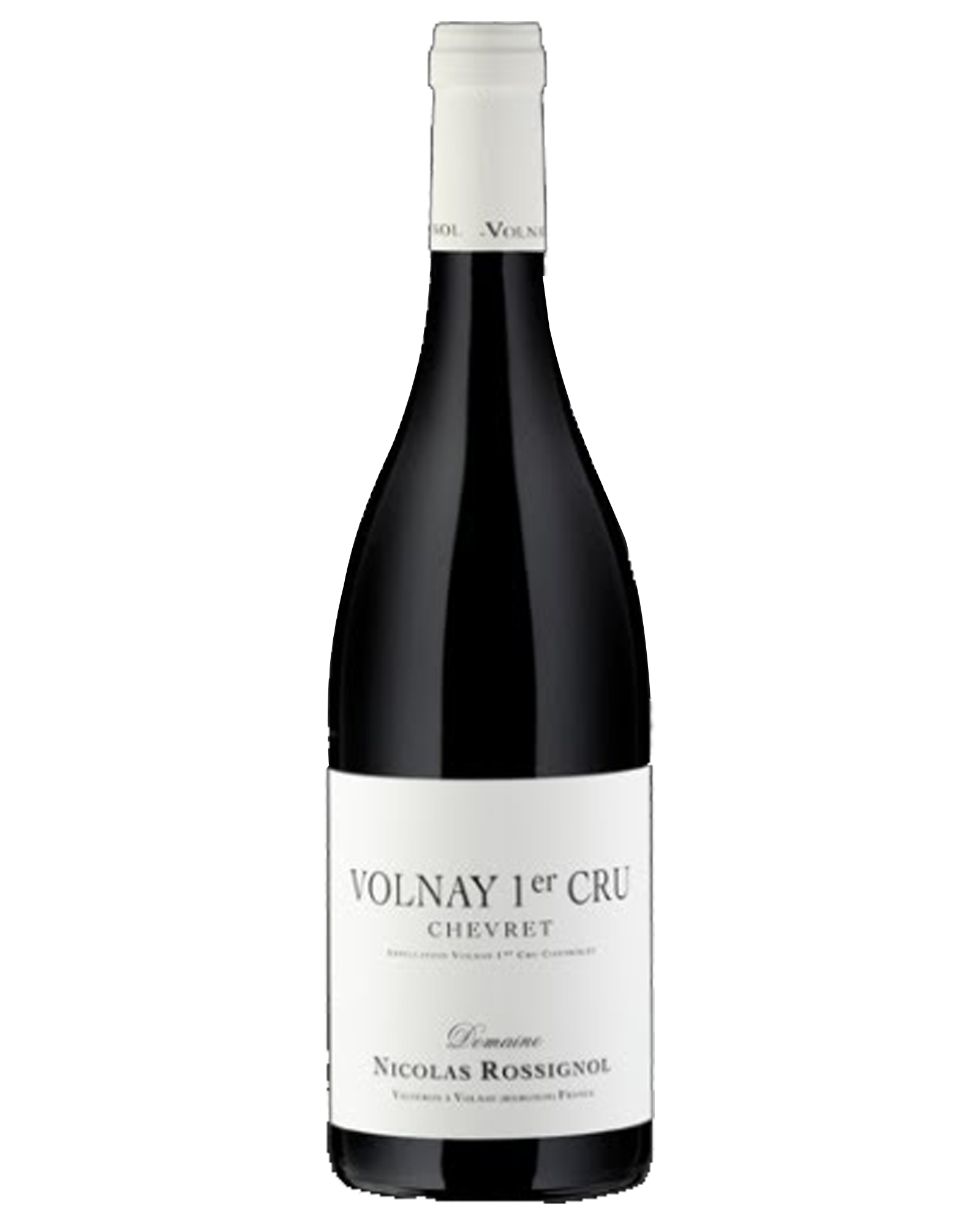 Nicolas Rossignol Volnay ‘Chevret’ 1er Cru 2013 — PNG format 1600×2000 pixels