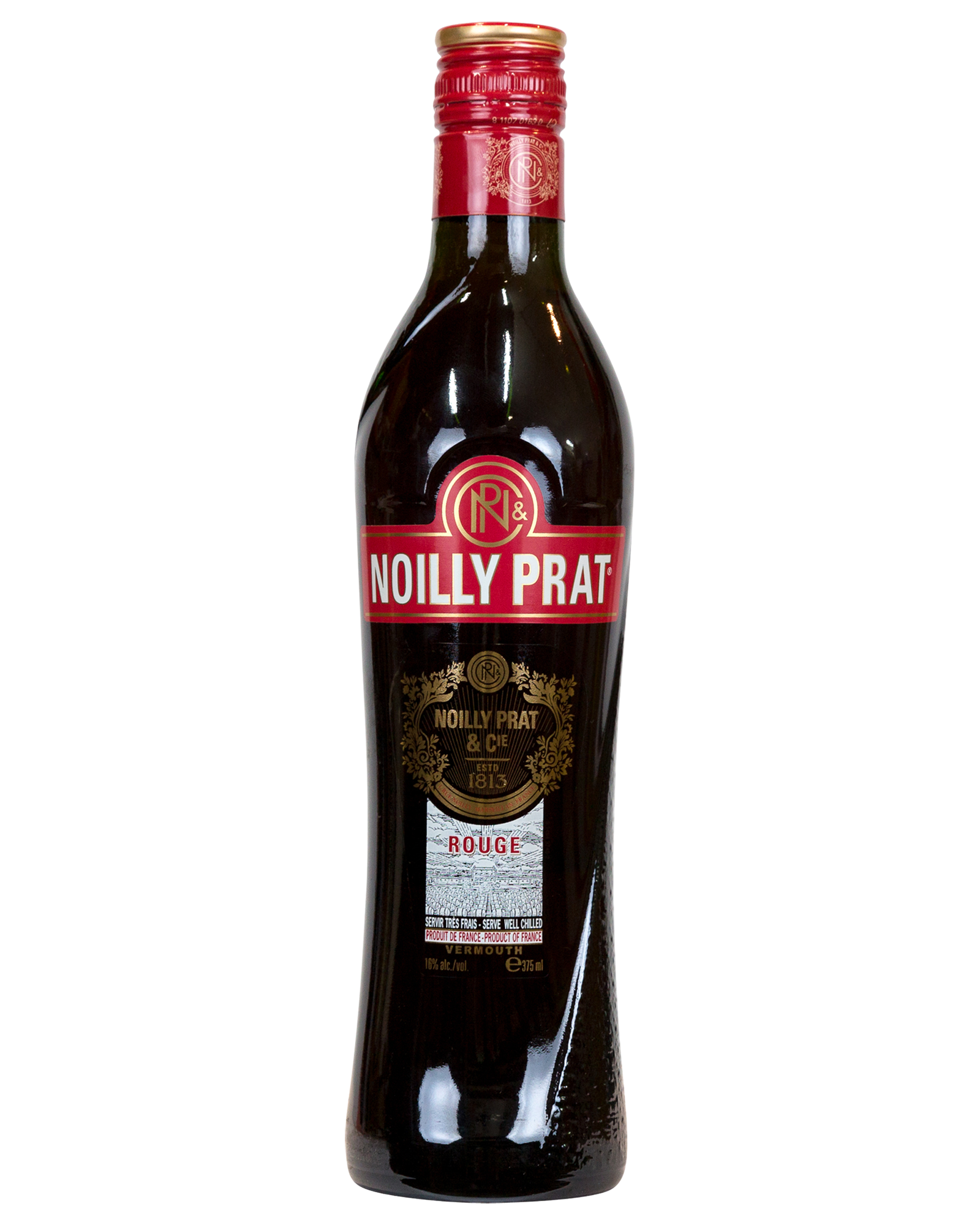 Noilly Prat Rouge Vermouth 375mL — PNG format 1600×2000 pixels