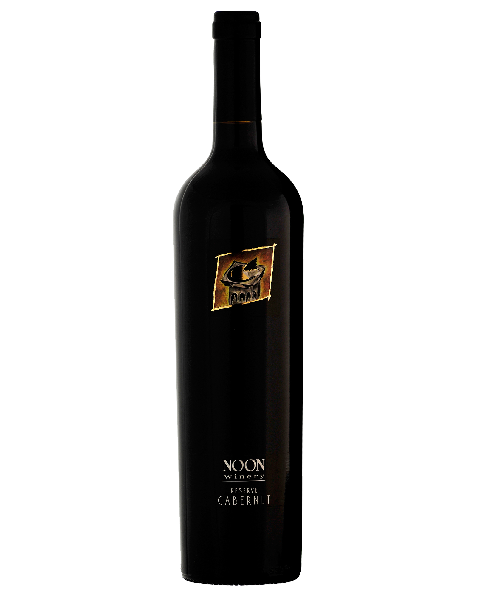 Noon Reserve Cabernet 2012 — PNG format 1600×2000 pixels