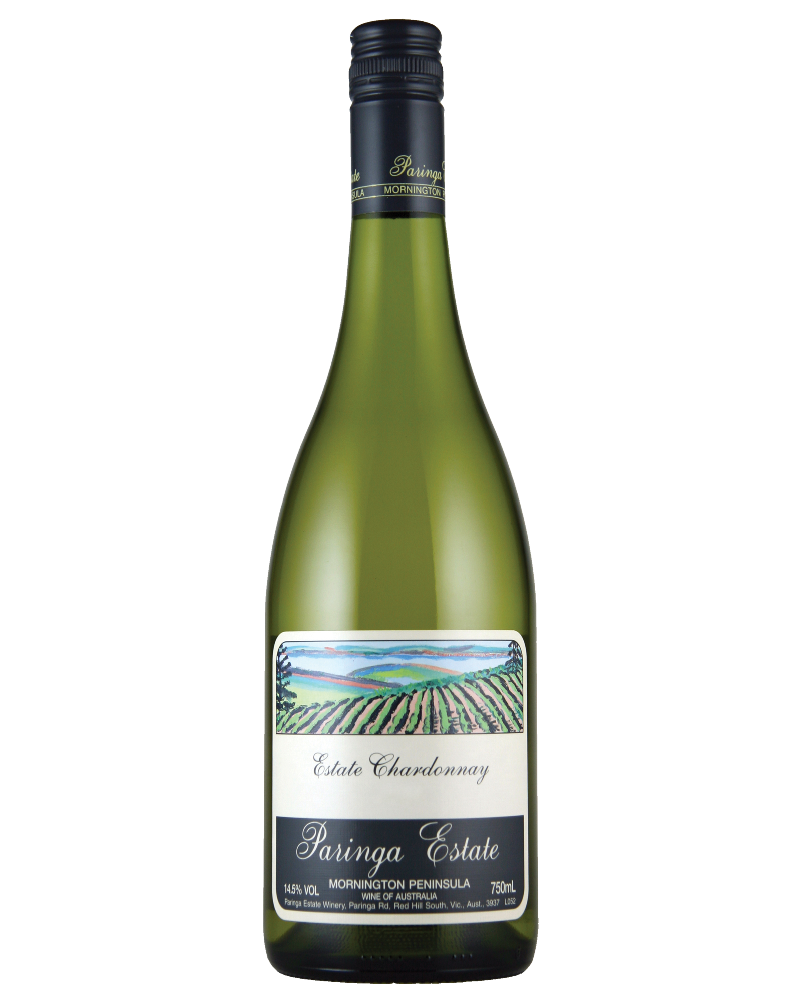 Paringa Estate Chardonnay — PNG format 1600×2000 pixels