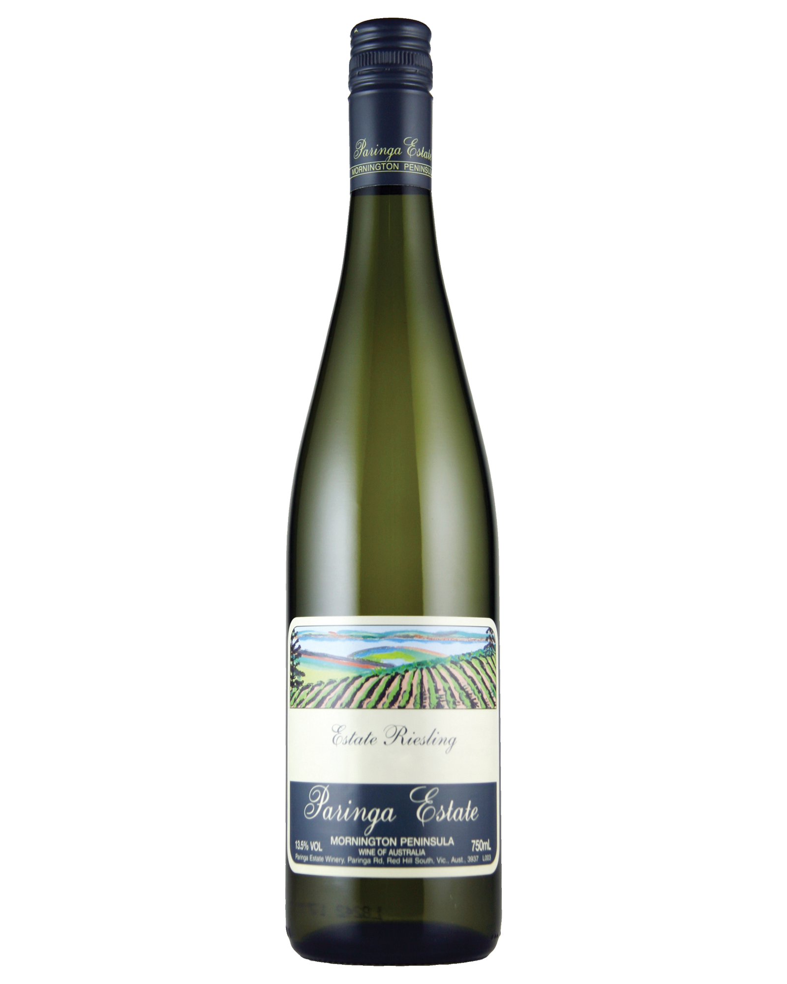 Paringa Estate Riesling — PNG format 1600×2000 pixels