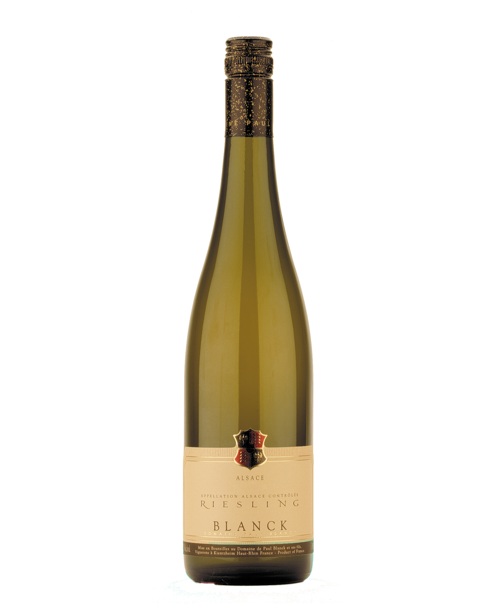 Paul Blanck Riesling 2018 — PNG format 1600×2000 pixels