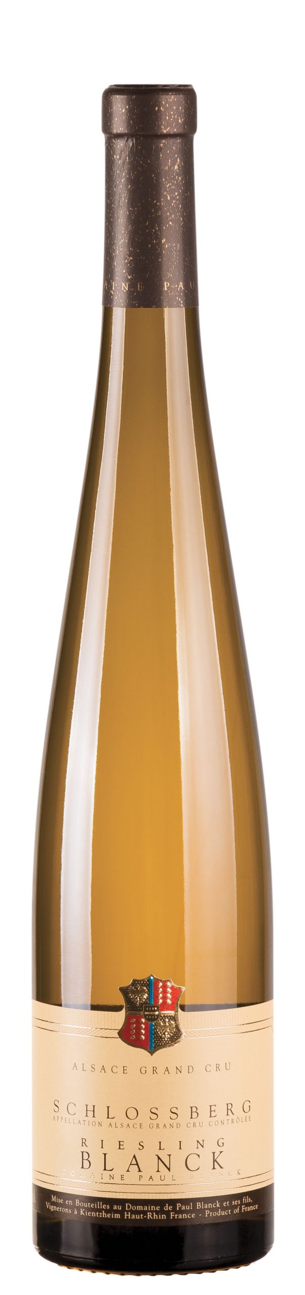 Paul Blanck Riesling Grand Cru Schlossberg — JPG format 603×2560 pixels