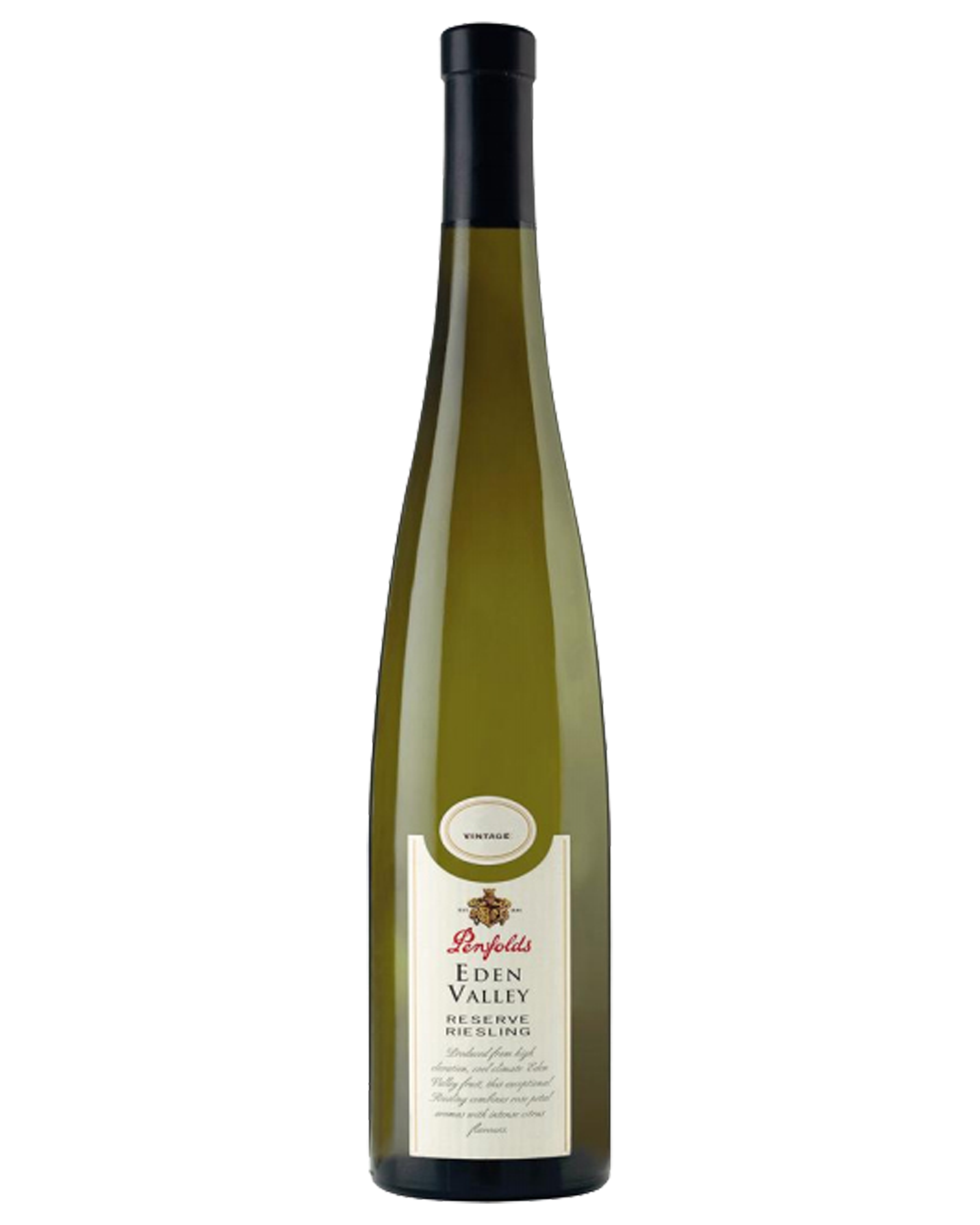 Penfolds Eden Valley Reserve Riesling 2000 — PNG format 1600×2000 pixels