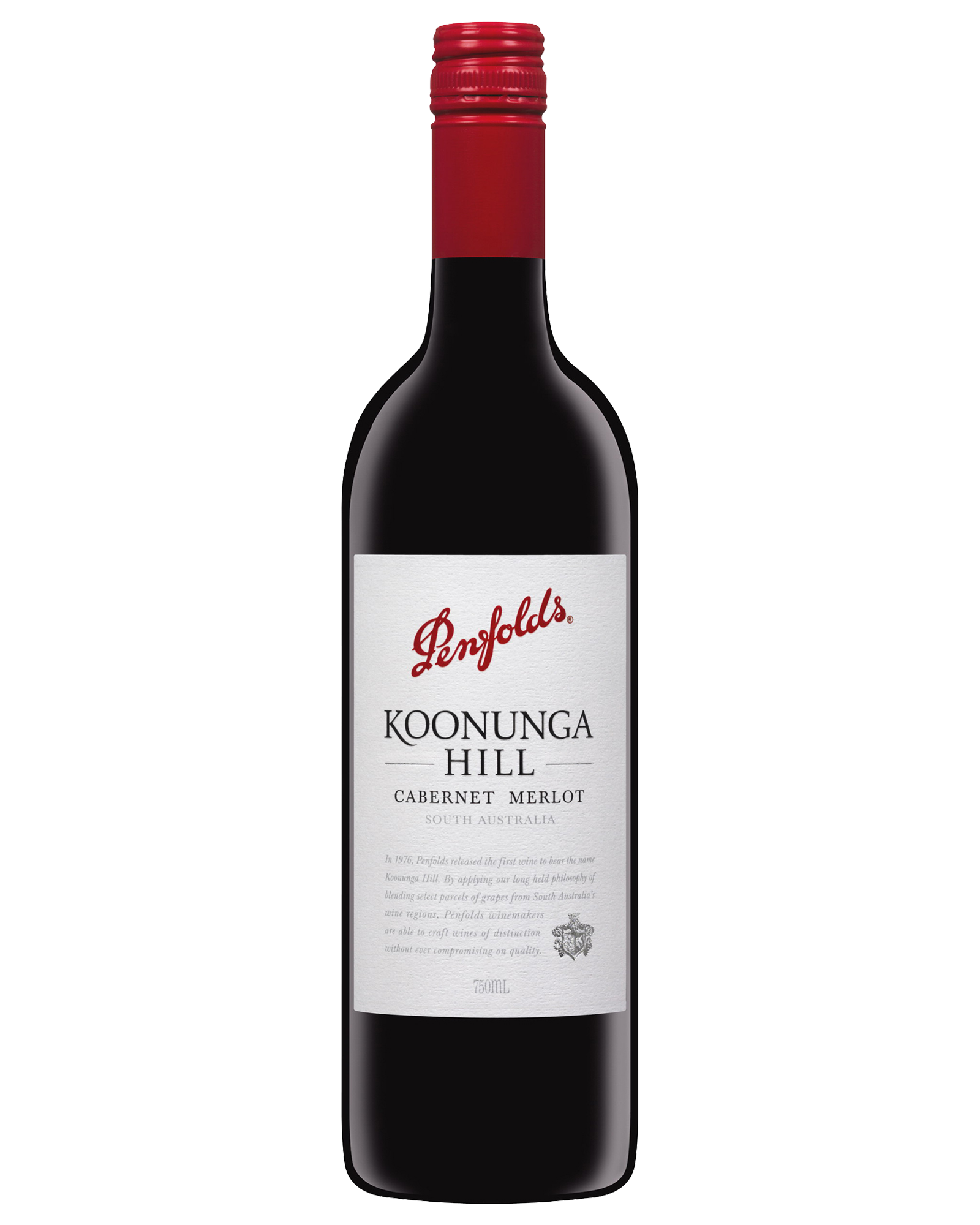 Penfolds Koonunga Hill Cabernet Merlot — PNG format 1600×2000 pixels