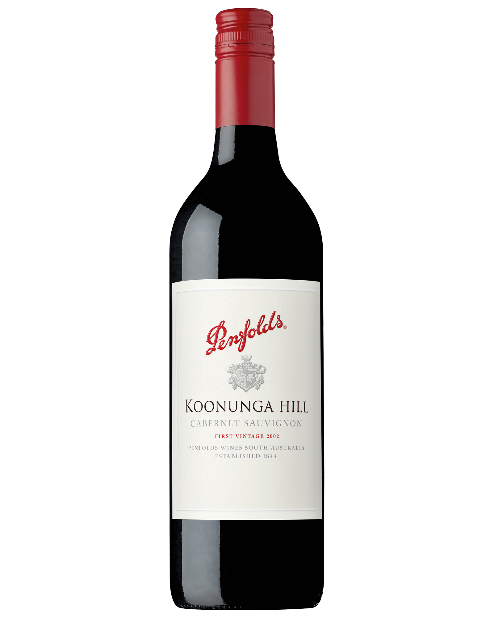 Penfolds Koonunga Hill Cabernet Sauvignon — PNG format 1600×2000 pixels