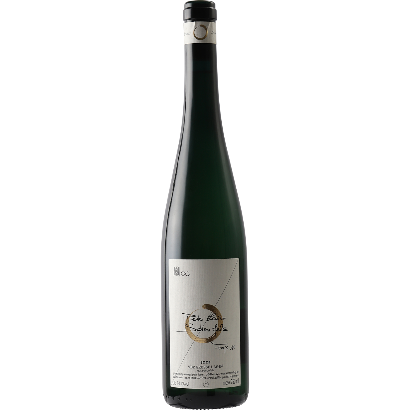 Peter Lauer Lauer Riesling Fass 11 Schonfels GG Saar 2019