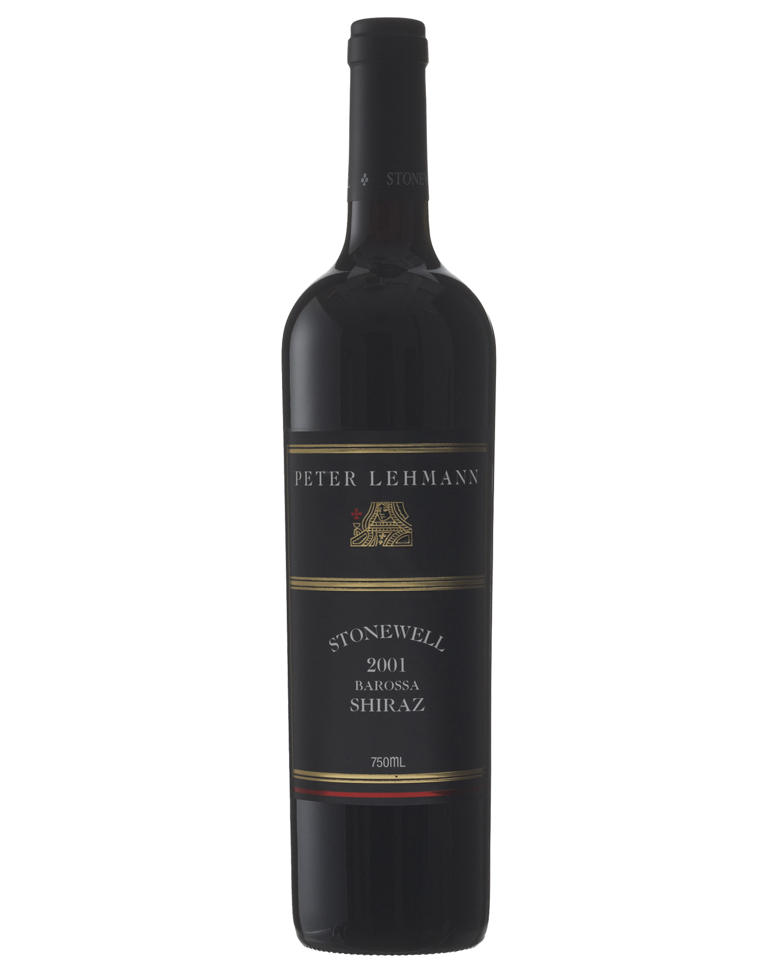 Peter Lehmann Stonewell Shiraz 2001 — PNG format 1600×2000 pixels