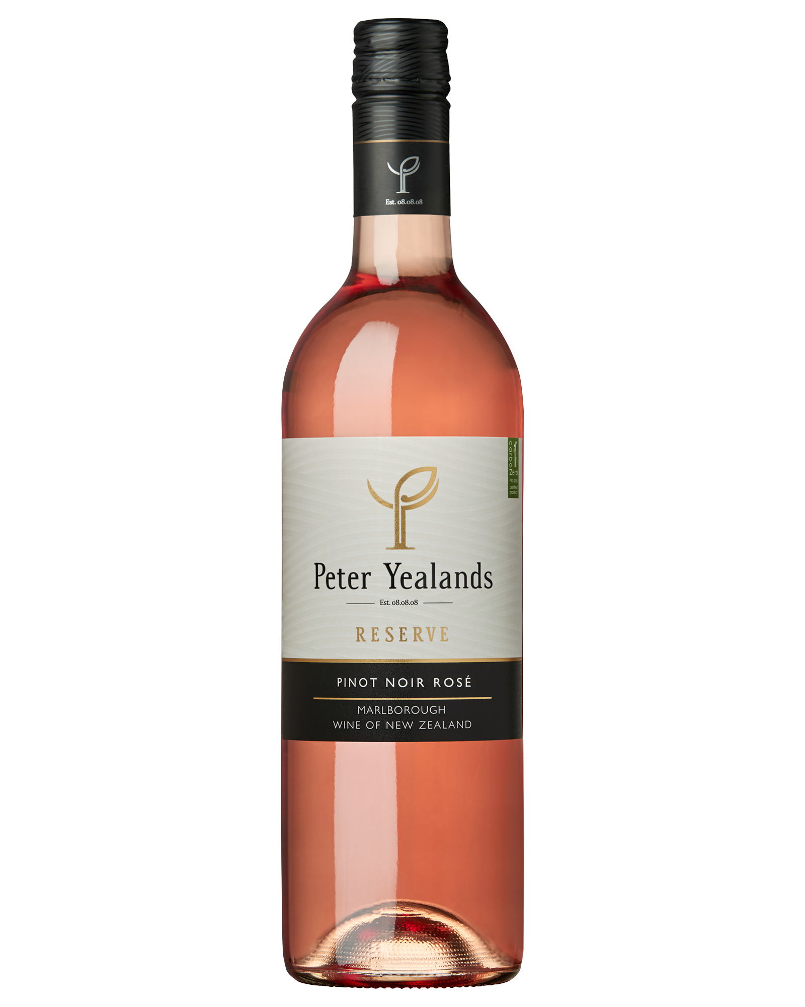 Peter Yealands Reserve Pinot Noir Rosé 2016 — PNG format 1600×2000 pixels