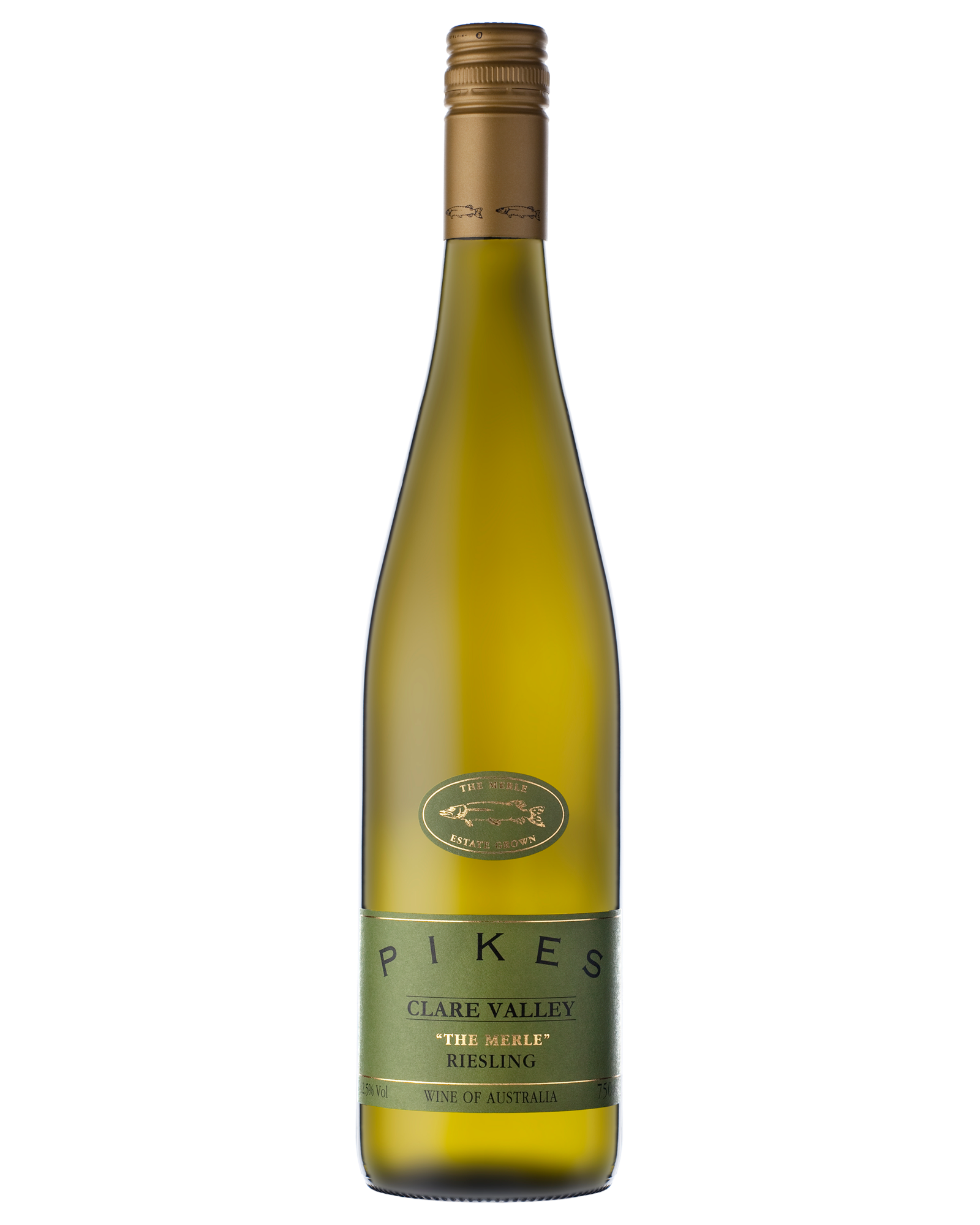Pikes The Merle Riesling 2012 — PNG format 1600×2000 pixels
