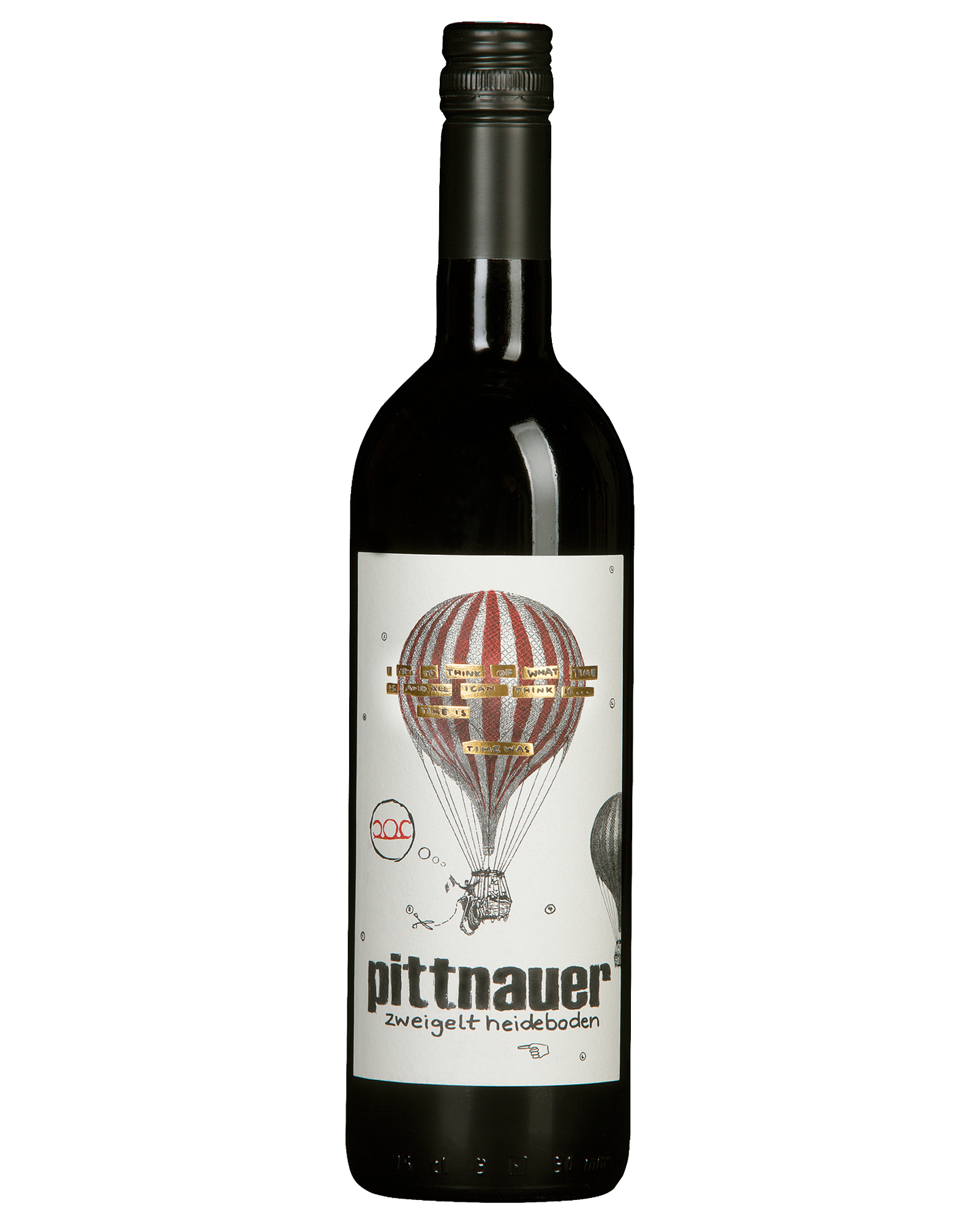 Pittnauer Heideboden Zweigelt — PNG format 1600×2000 pixels