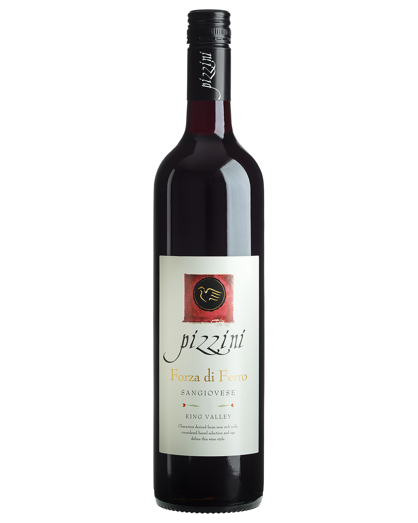 Pizzini Forza Di Ferro Sangiovese — PNG format 1600×2000 pixels
