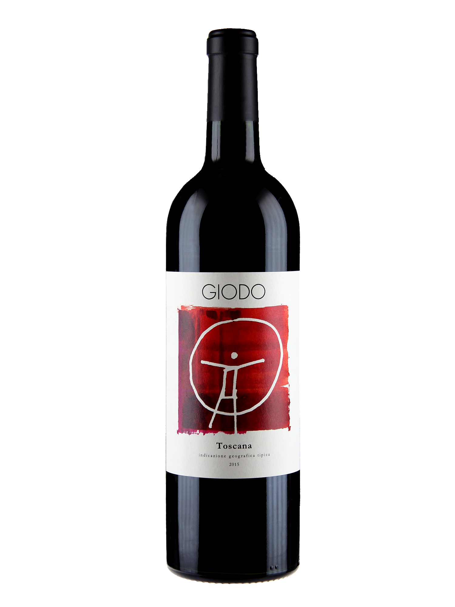 Podere Giodo Giodo Rosso 2018 — PNG format 1500×2000 pixels