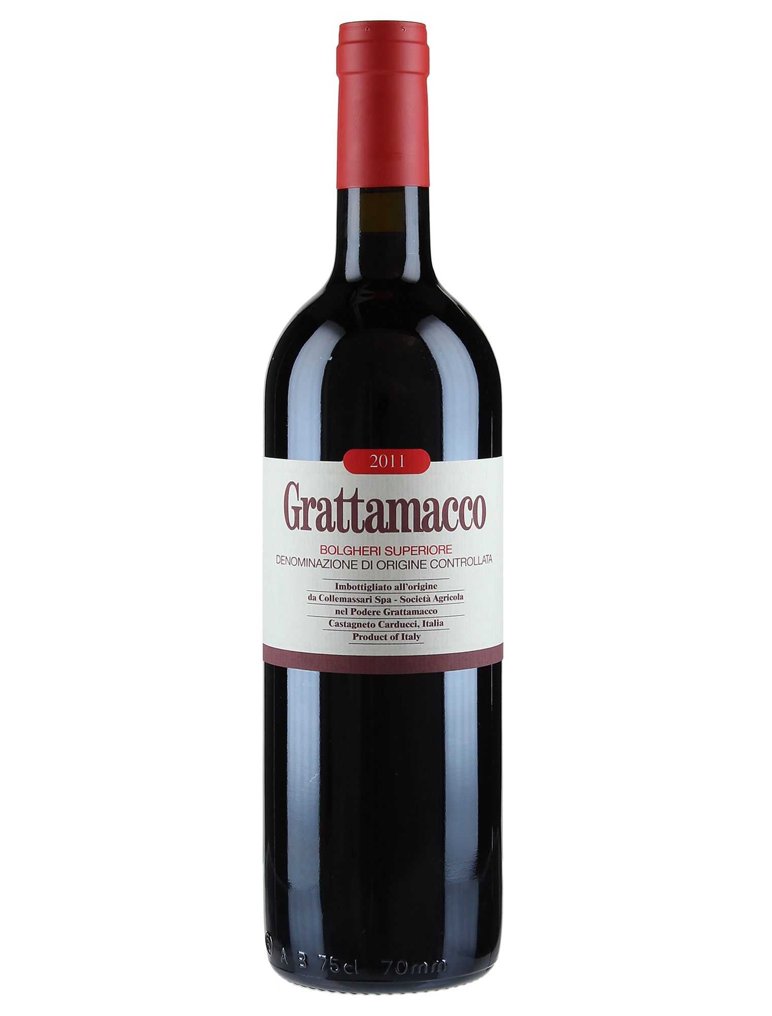 Podere Grattamacco Grattamacco Bolgheri Rosso Superiore 2016 — PNG format 1520×2000 pixels