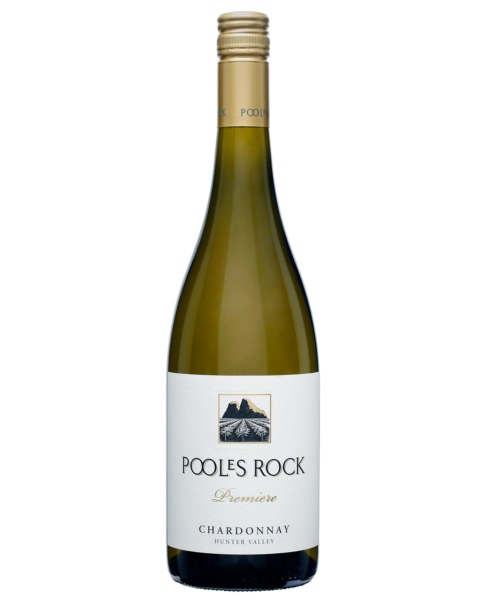 Poole’s Rock Chardonnay — PNG format 1600×2000 pixels