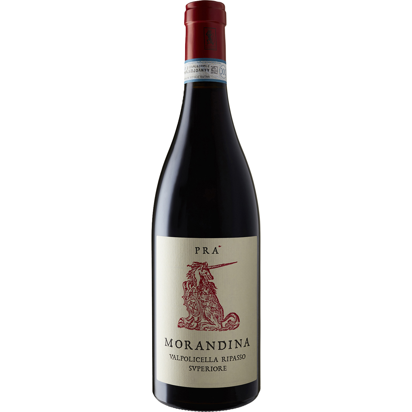 Pra Valpolicella Ripasso Superiore Morandina 2018 — PNG format 1400×1400 pixels