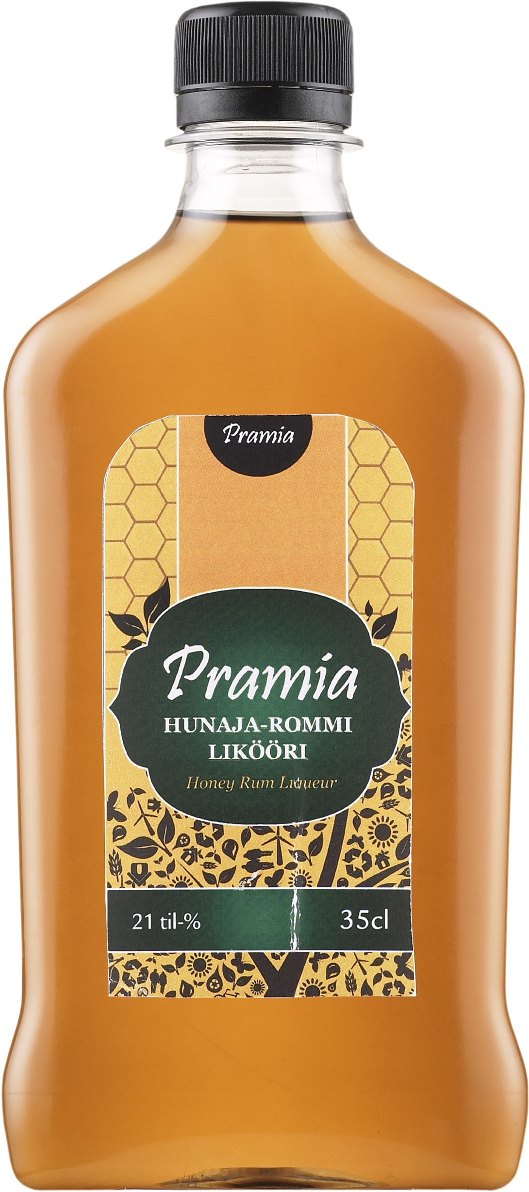 Pramia Hunaja-Rommilikööri — JPG format 1090×2457 pixels