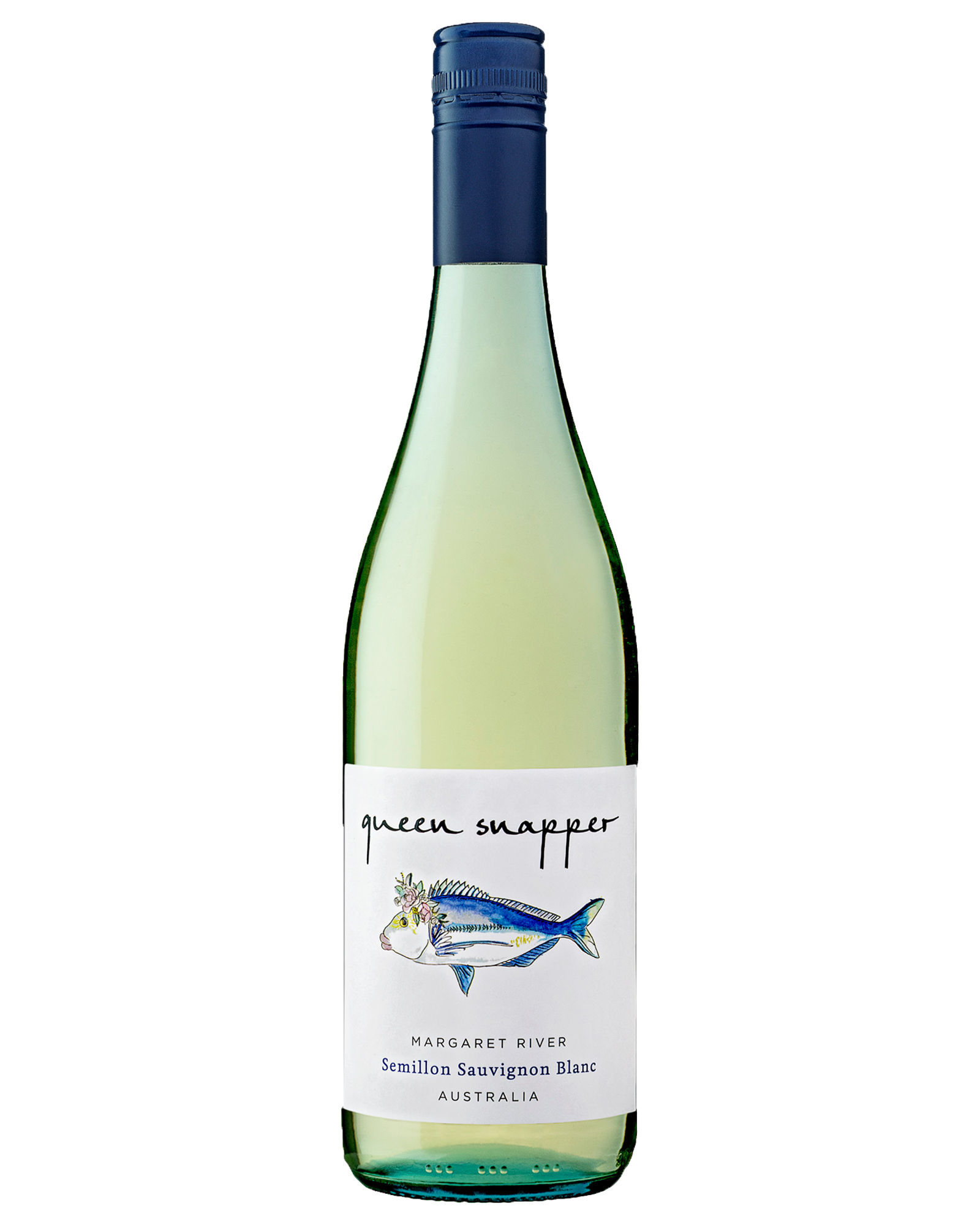 Queen Snapper Semillon Sauvignon Blanc — PNG format 1600×2000 pixels