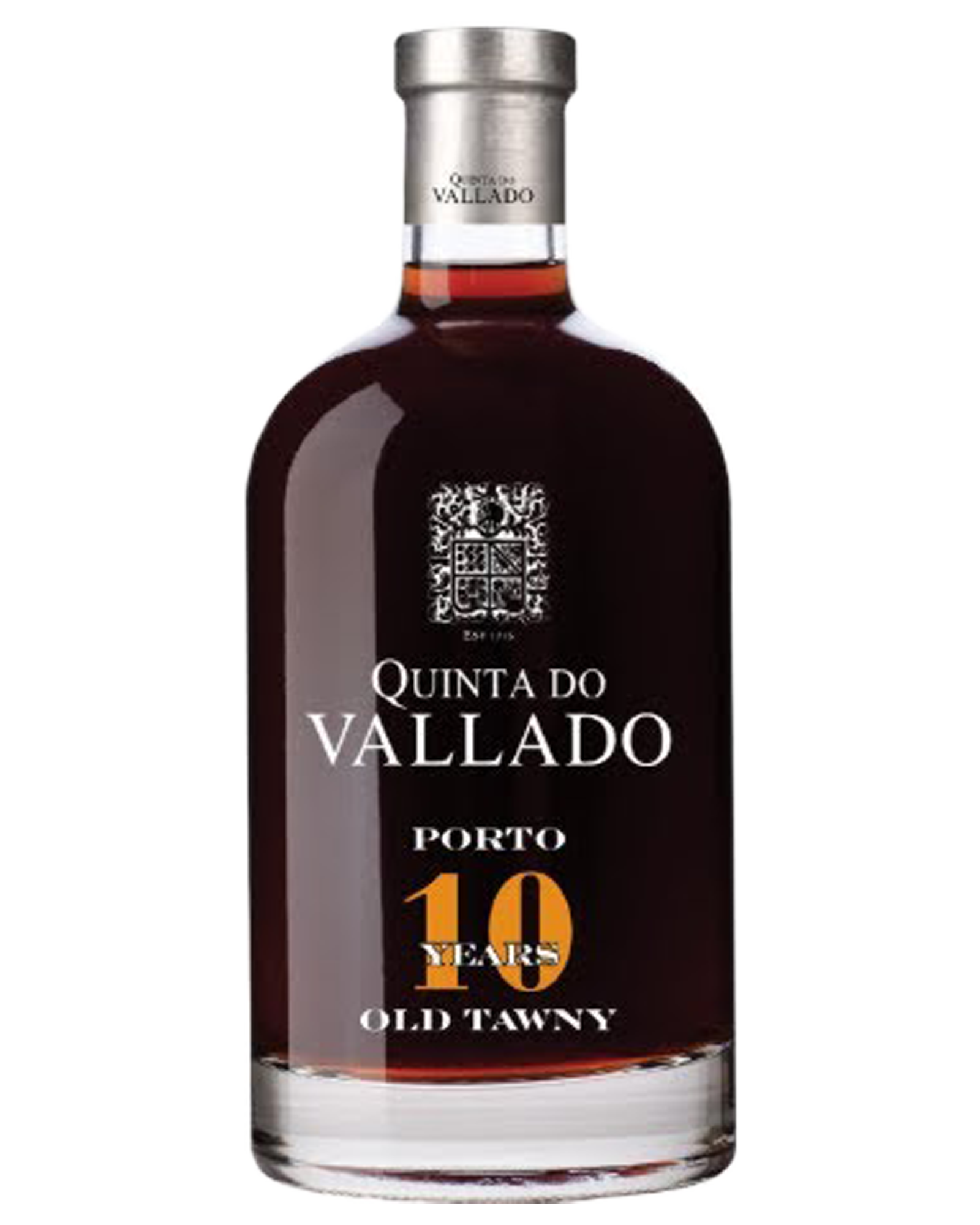 Quinta do Vallado 10 Year Old Tawny 500mL — PNG format 1600×2000 pixels