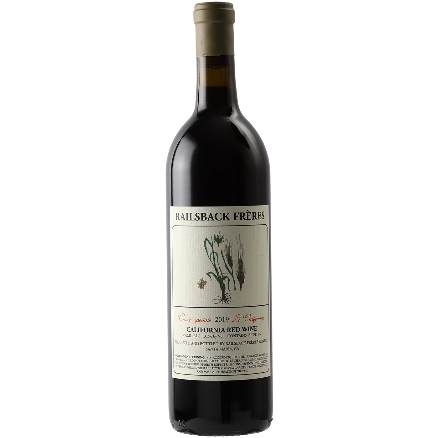 Railsback Freres Carignan California 2019