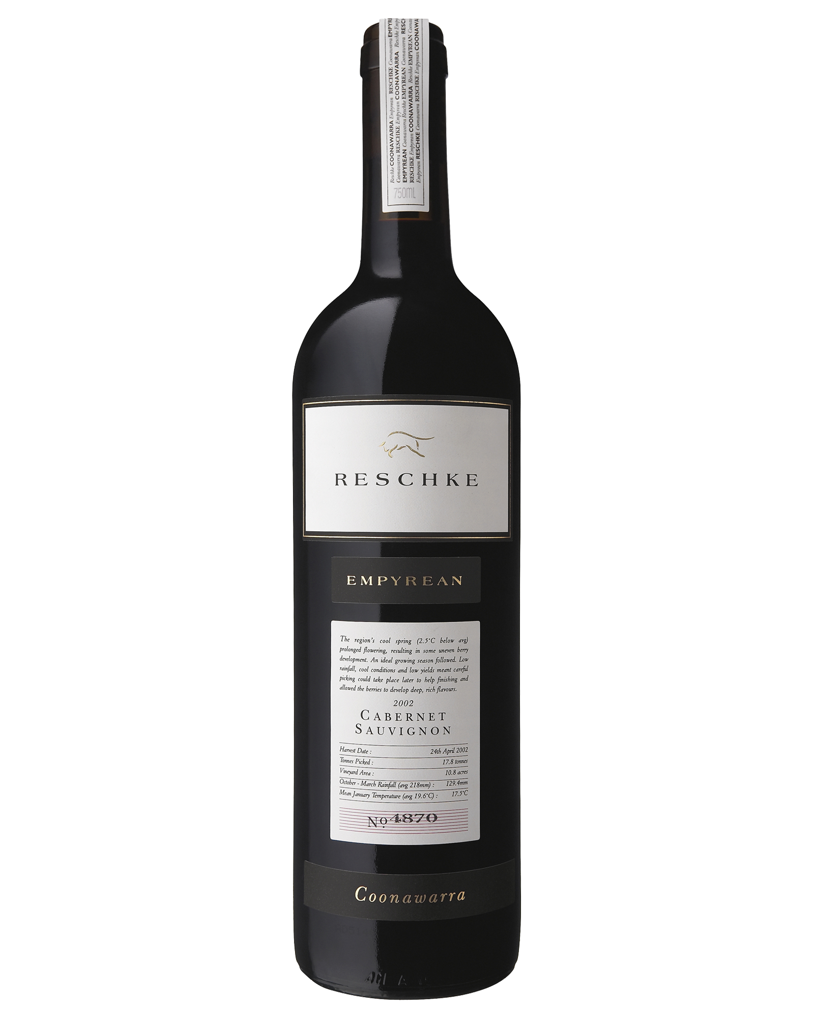 Reschke Empyrean Cabernet Sauvignon — PNG format 1600×2000 pixels
