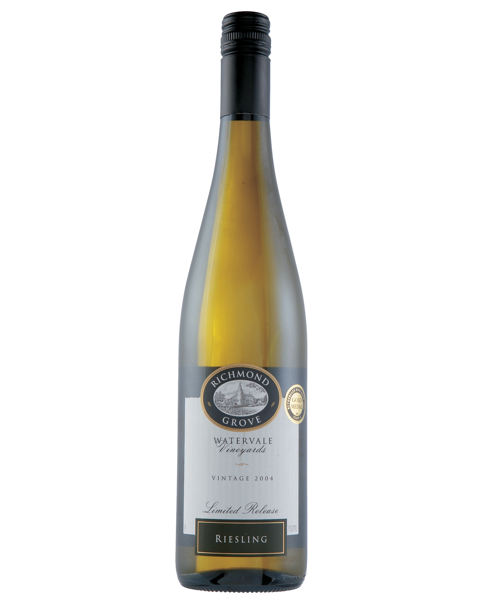 Richmond Grove Limited Release Riesling 2004 — PNG format 1600×2000 pixels