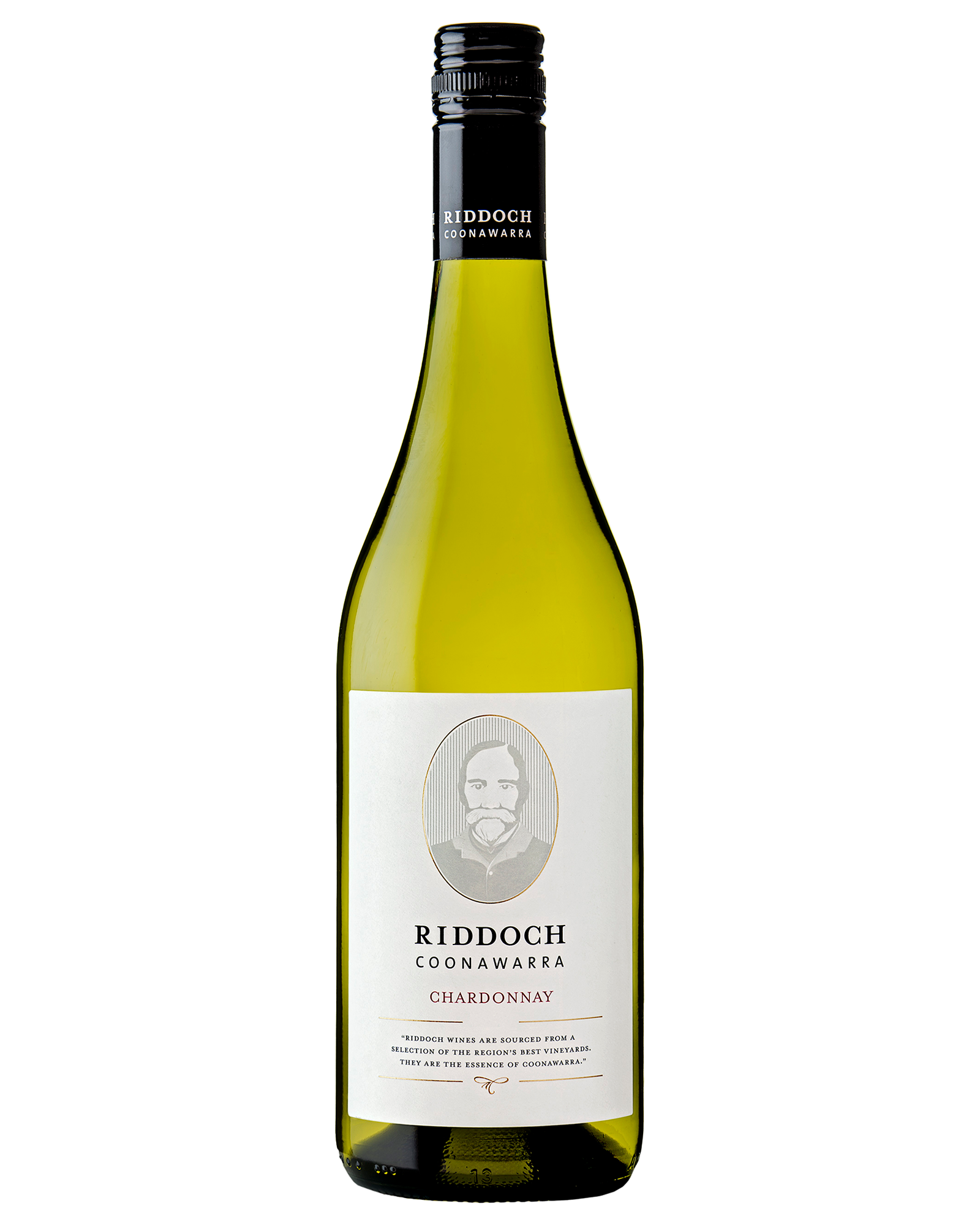Riddoch Coonawarra Chardonnay — PNG format 1600×2000 pixels