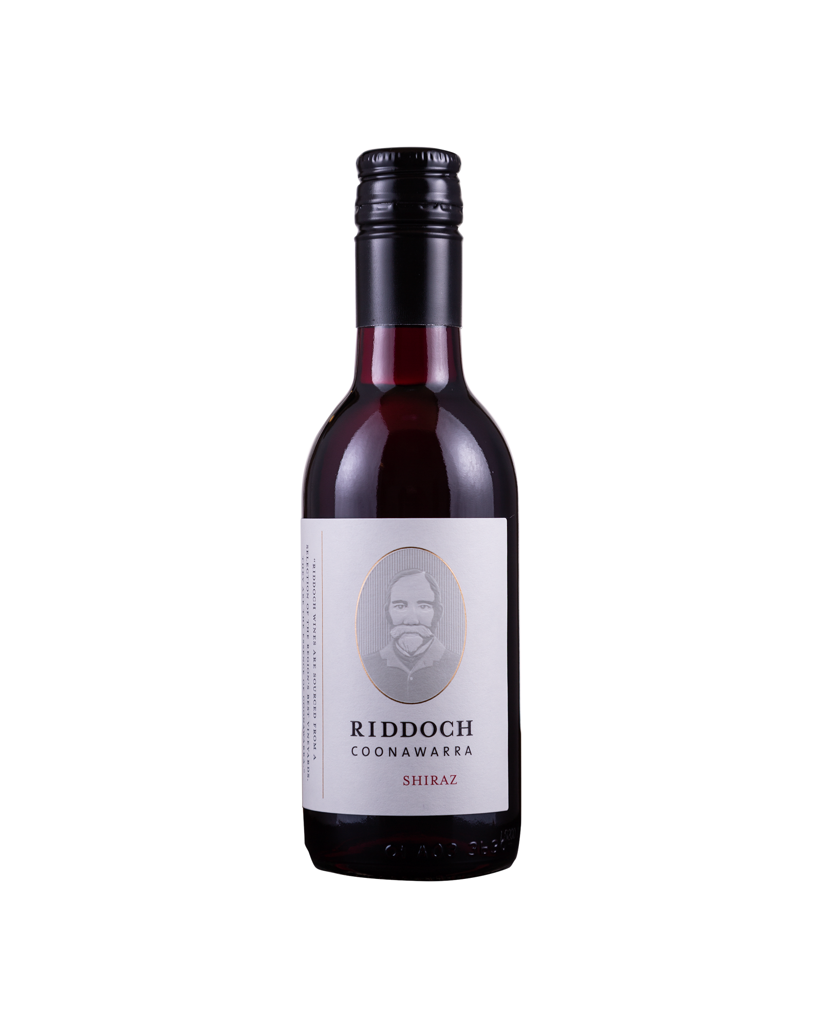 Riddoch Shiraz 187mL — PNG format 1600×2000 pixels