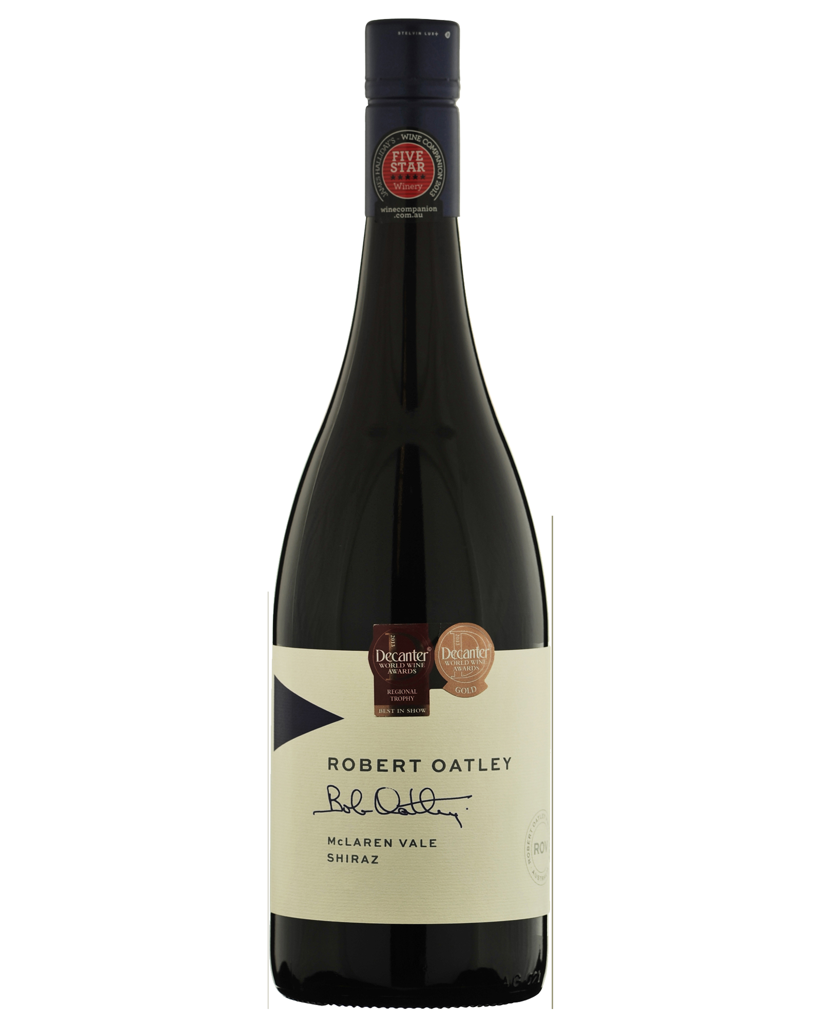 Robert Oatley Signature Series Shiraz — PNG format 1600×2000 pixels
