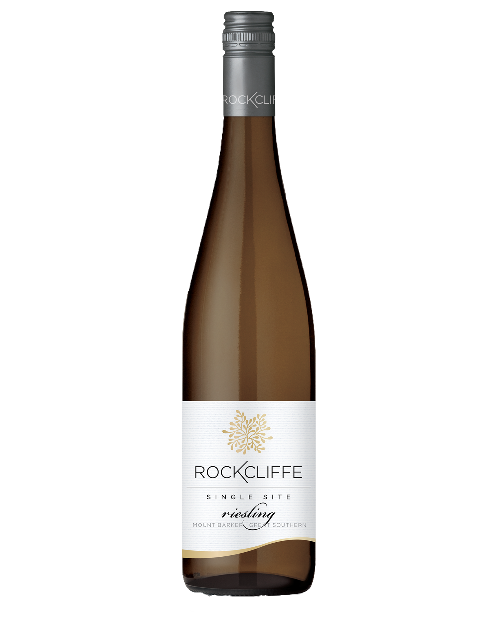 Rockcliffe Singlesite Riesling 2017 — PNG format 1600×2000 pixels
