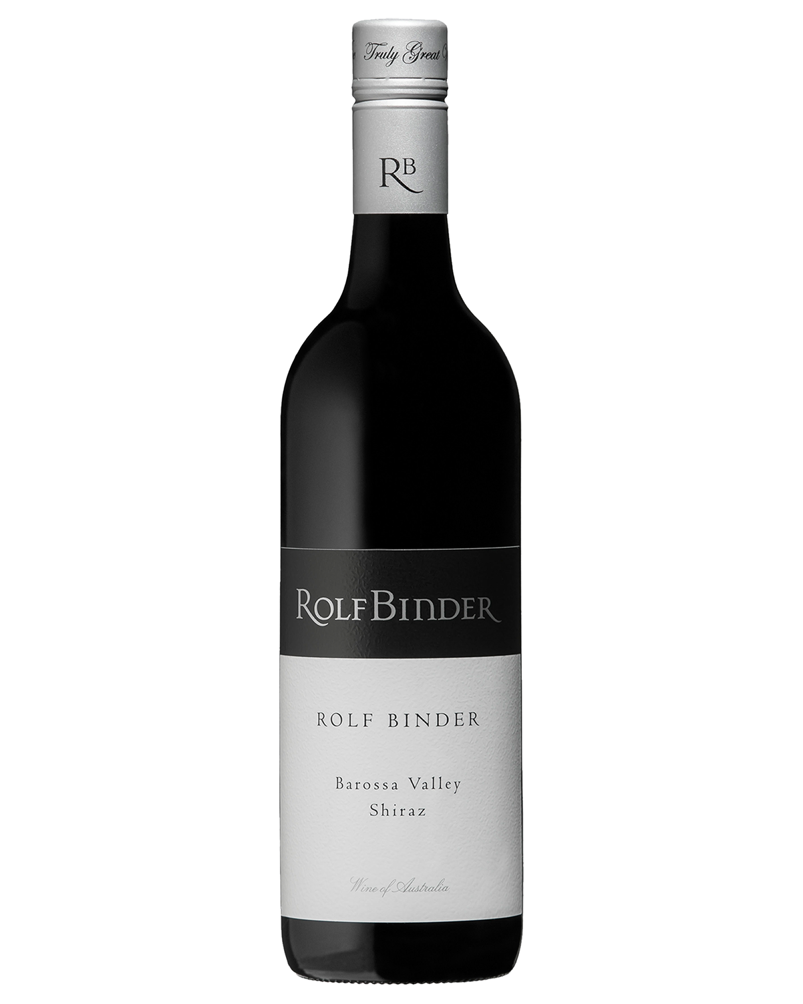 Rolf Binder Barossa Shiraz — PNG format 1600×2000 pixels
