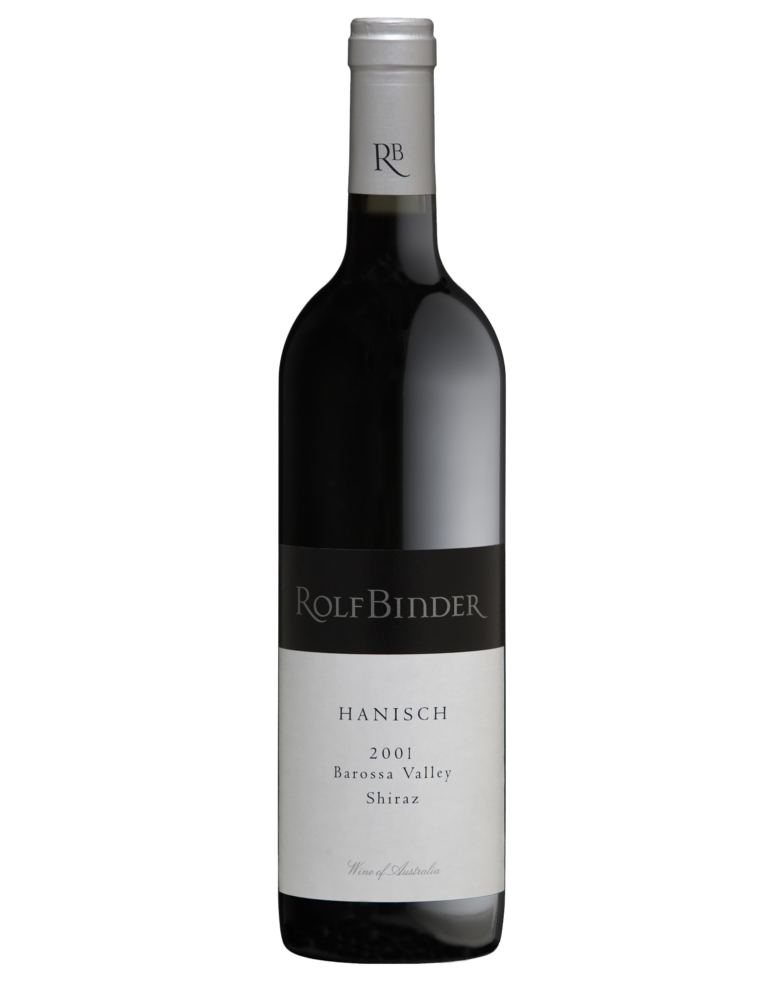 Rolf Binder Hanisch Shiraz 2001 — PNG format 1600×2000 pixels