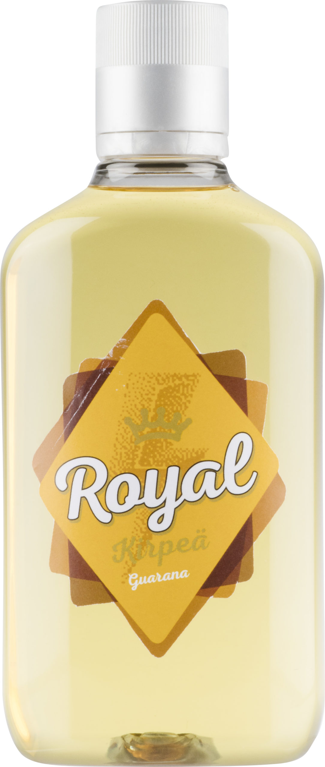 Royal Kirpeä Guarana Drink — JPG format 1084×2560 pixels