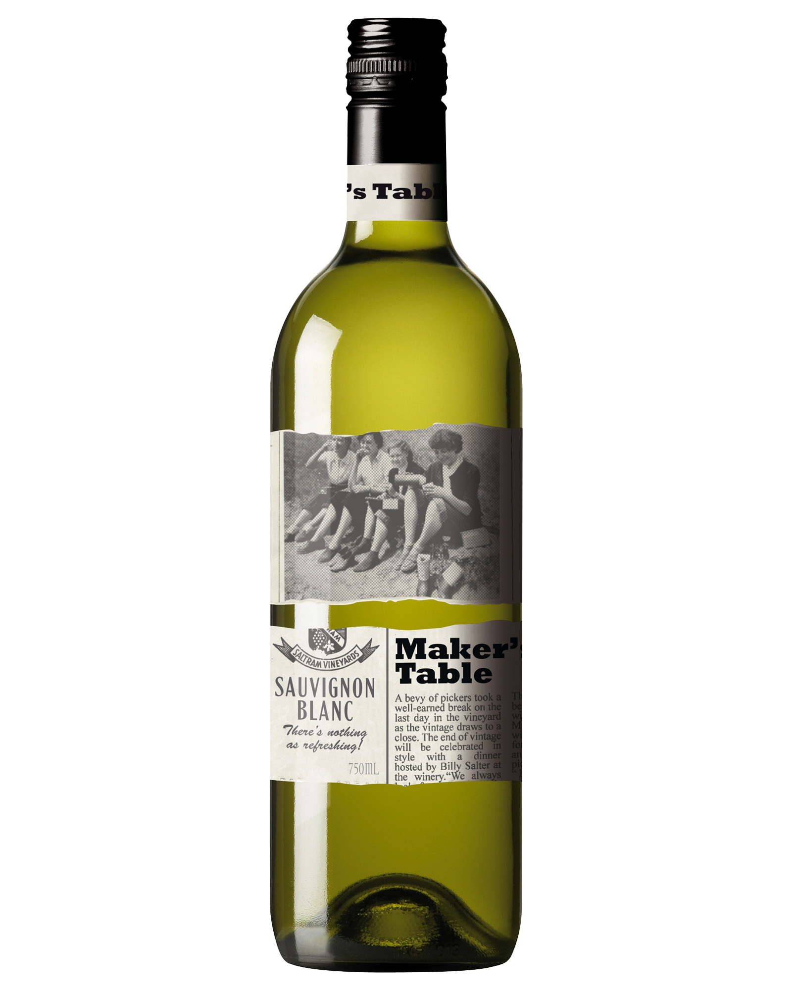 Saltram Riser Saltram Maker’s Table Sauvignon Blanc | winevybe