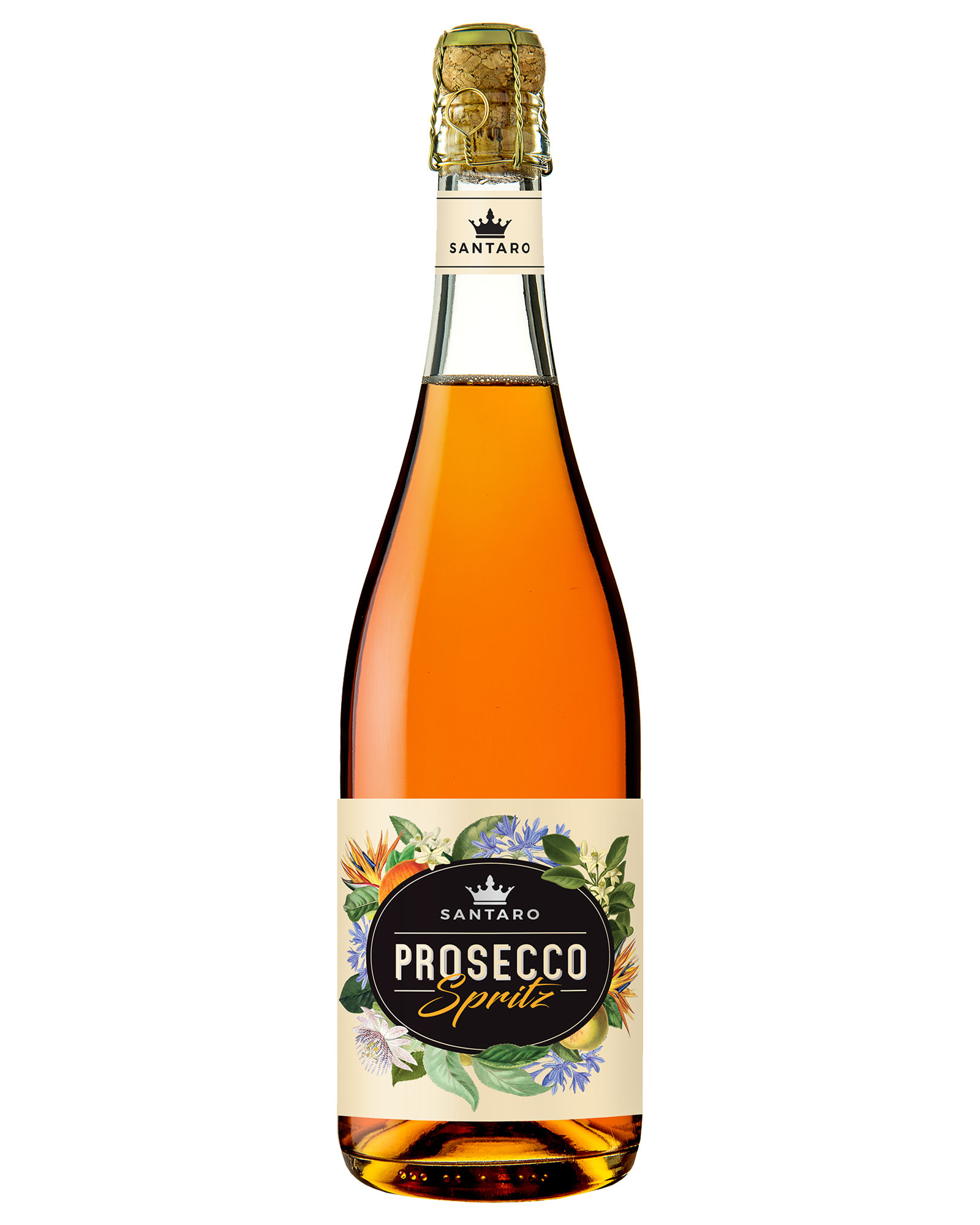 Santaro Prosecco Spritz — PNG format 1600×2000 pixels