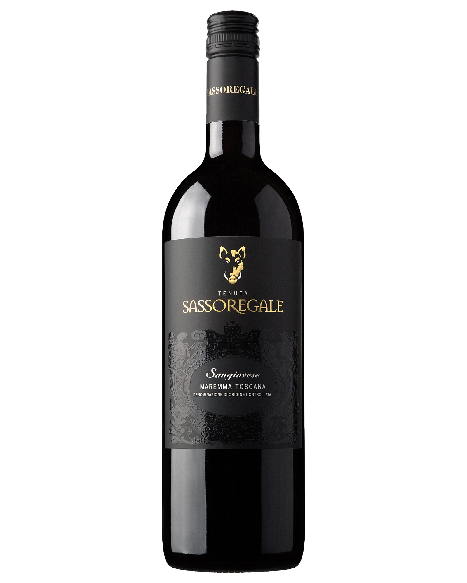 Sassoregale Maremma Sangiovese — PNG format 1600×2000 pixels
