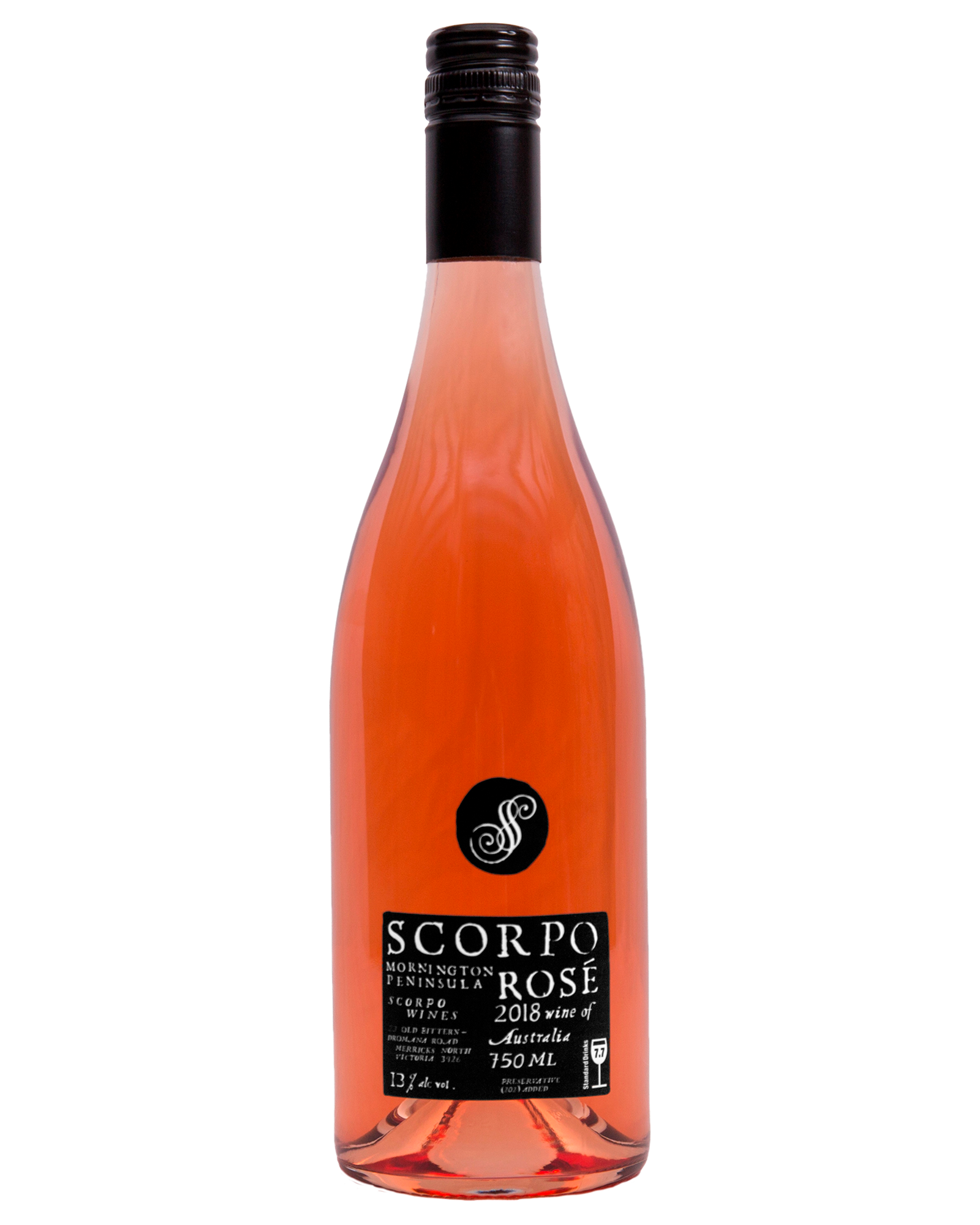 Scorpo Rosé 2018 — PNG format 1600×2000 pixels