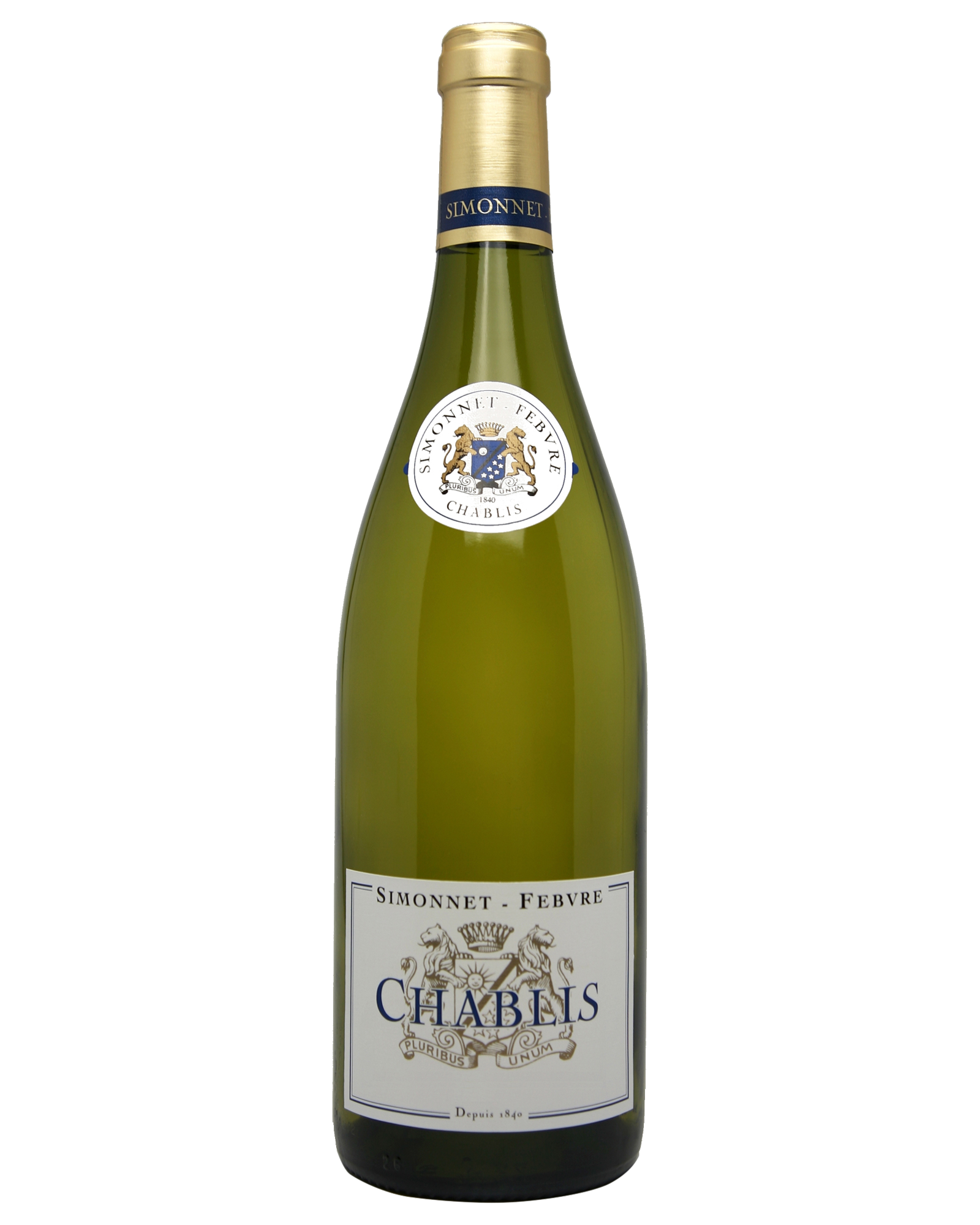 Simonnet-Febvre Chablis — PNG format 1600×2000 pixels
