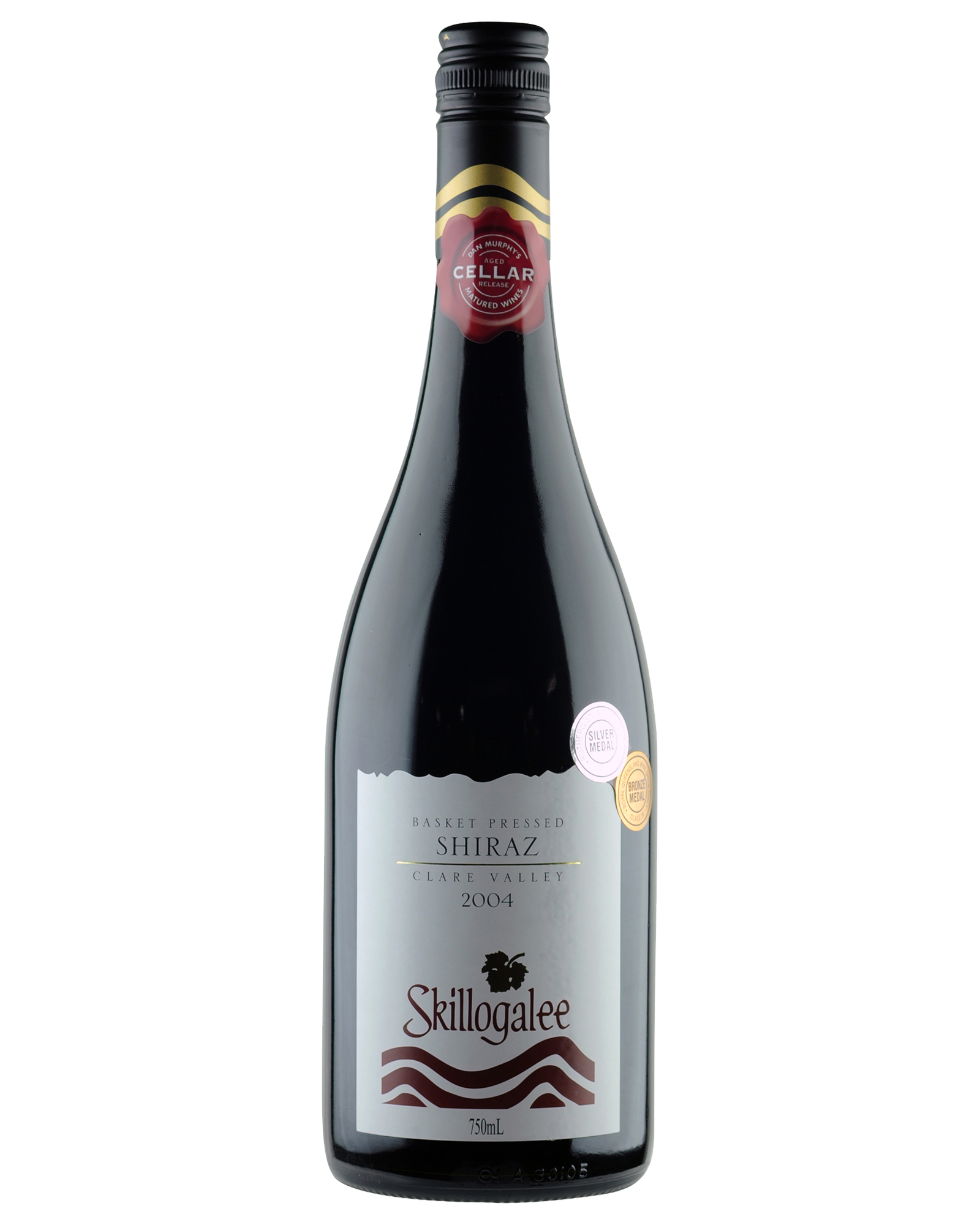 Skillogalee Basket Pressed Shiraz 2004 — PNG format 1600×2000 pixels