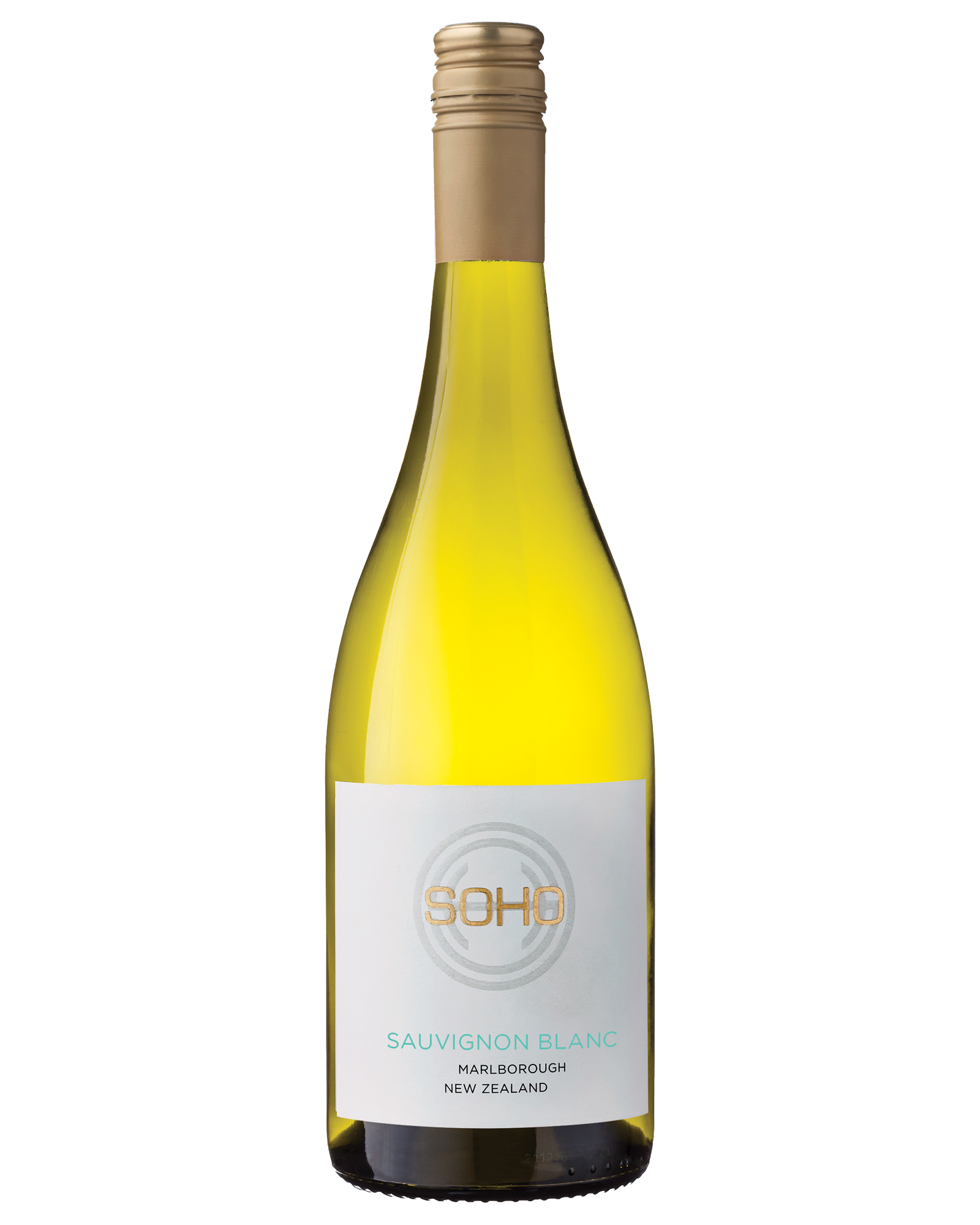 Soho Marlborough Sauvignon Blanc — PNG format 1600×2000 pixels