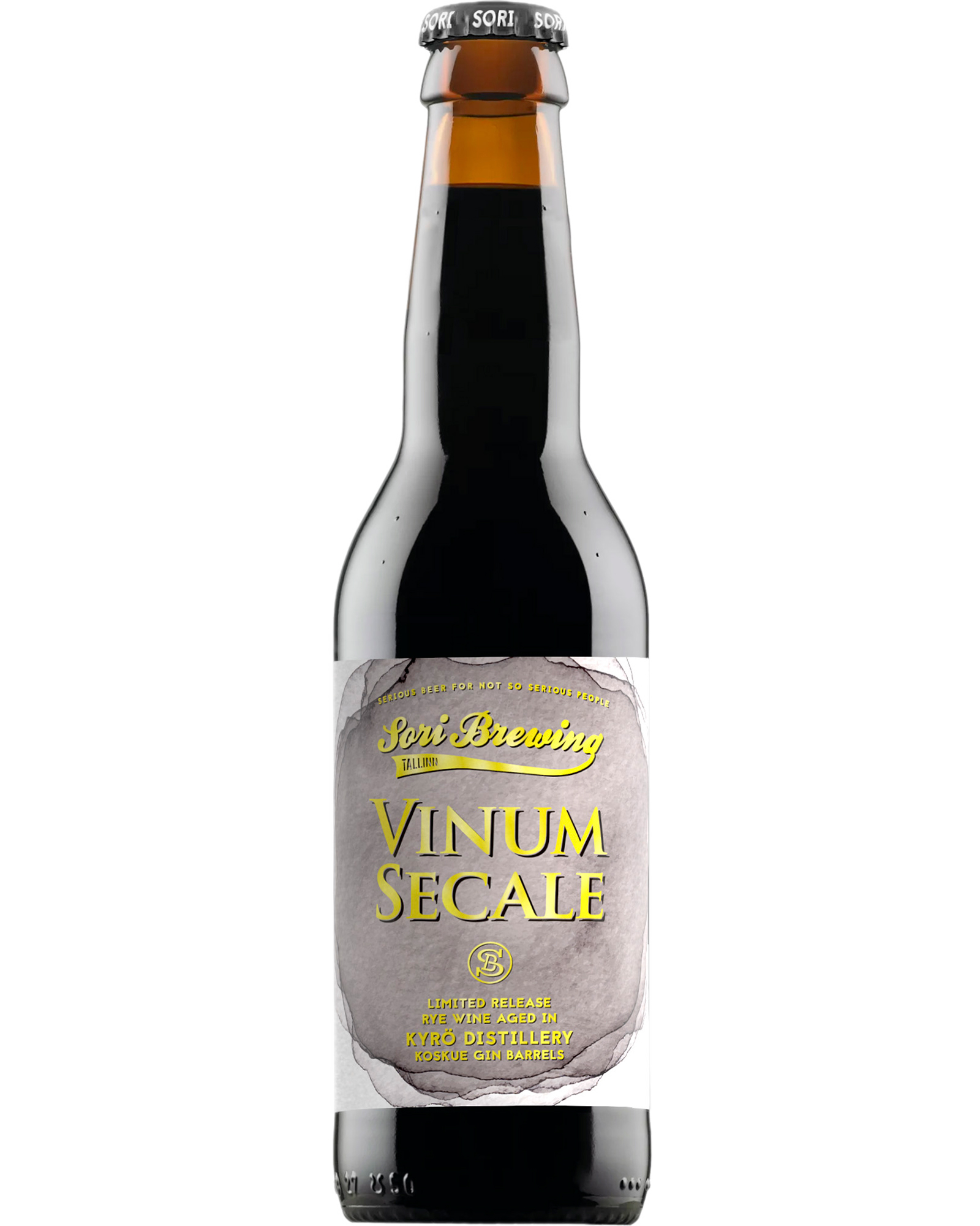 Sori Brewing Rye Wine — PNG format 1600×2000 pixels